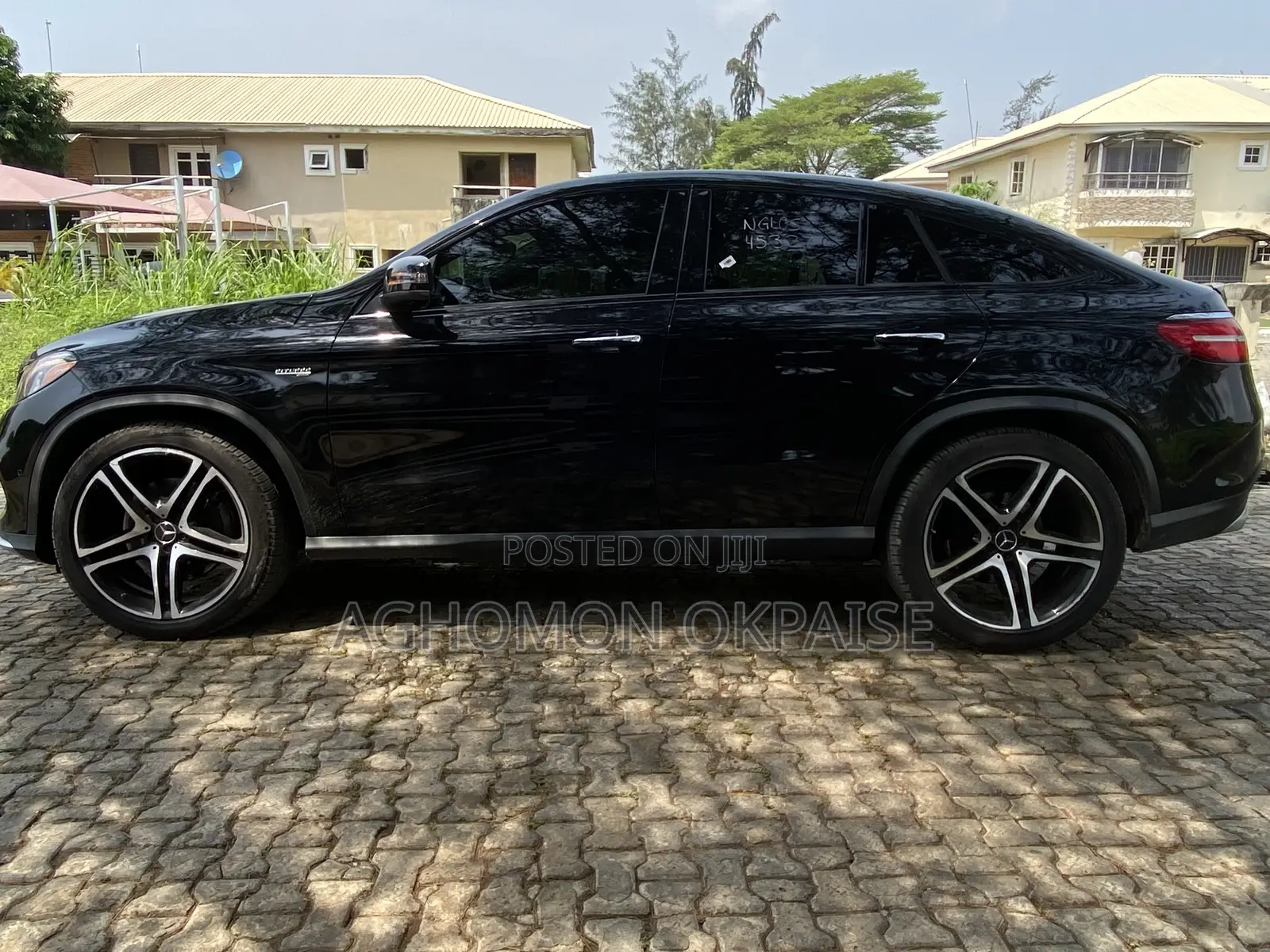 Mercedes-Benz GLE-Class AMG GLE 43 4MATIC 2017 Black