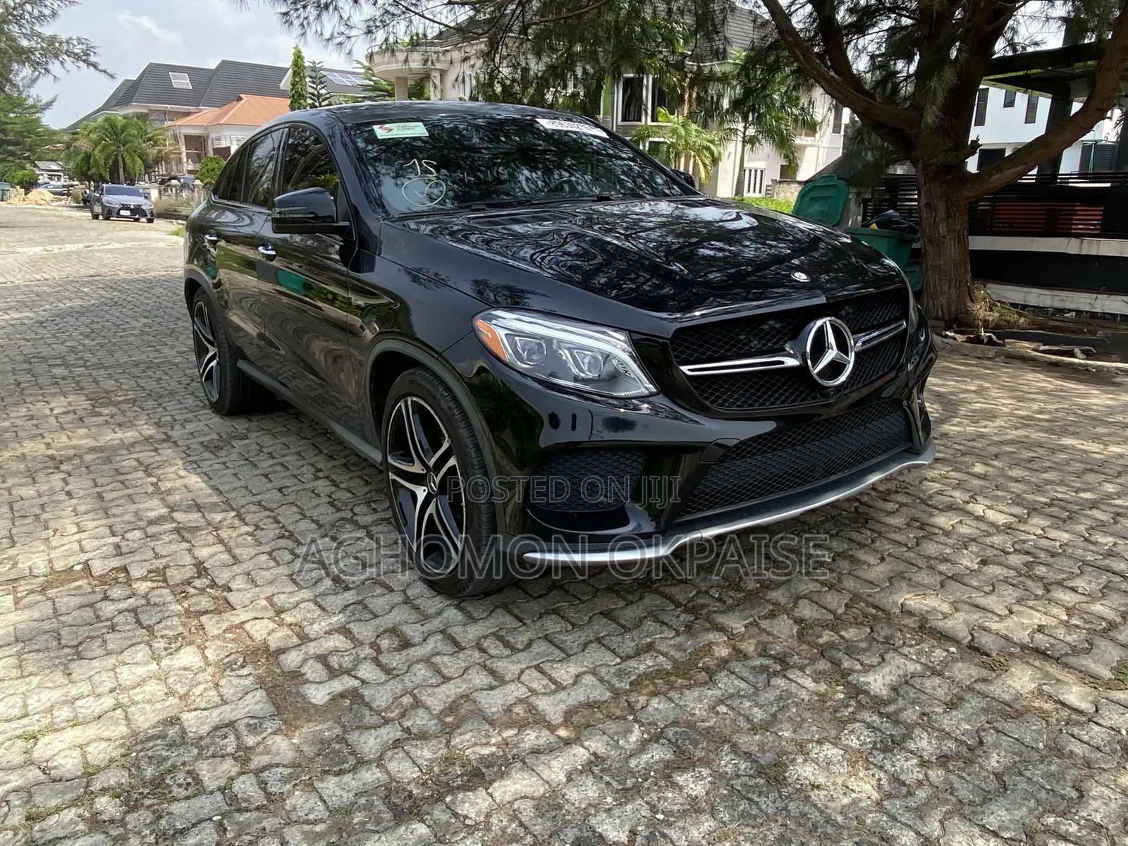Mercedes-Benz GLE-Class AMG GLE 43 4MATIC 2017 Black