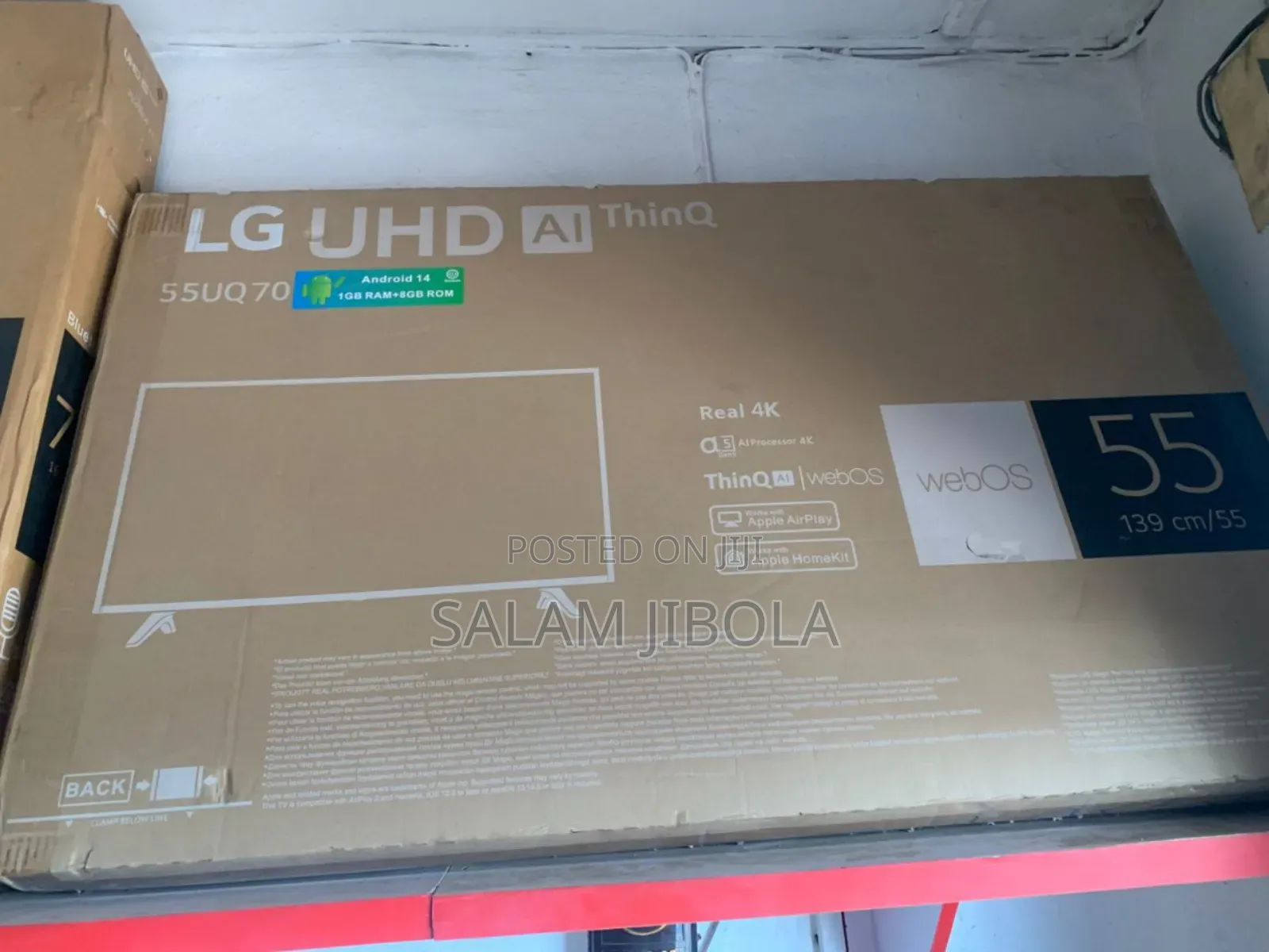 55" Lg Smart