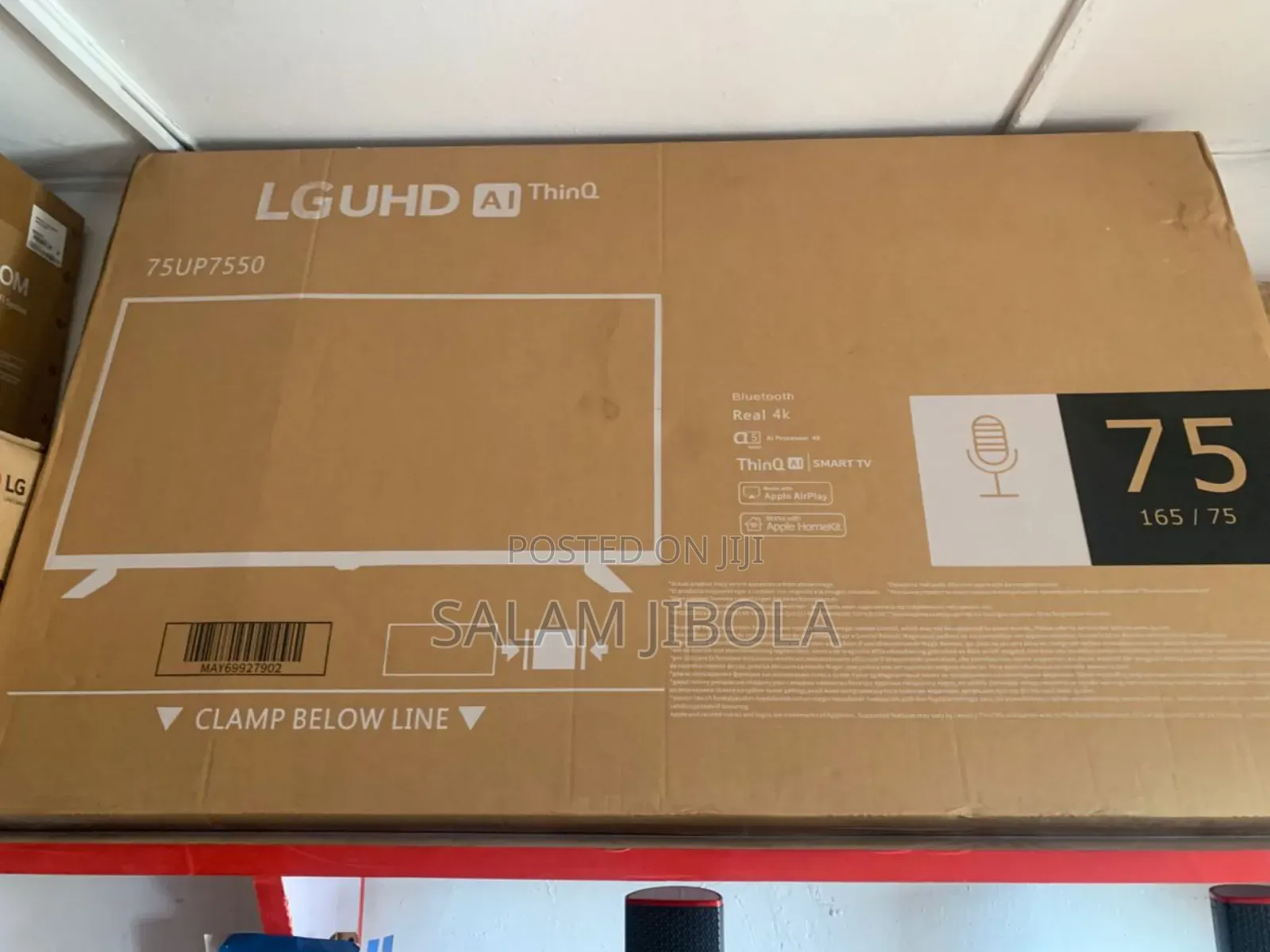 55" Lg Smart