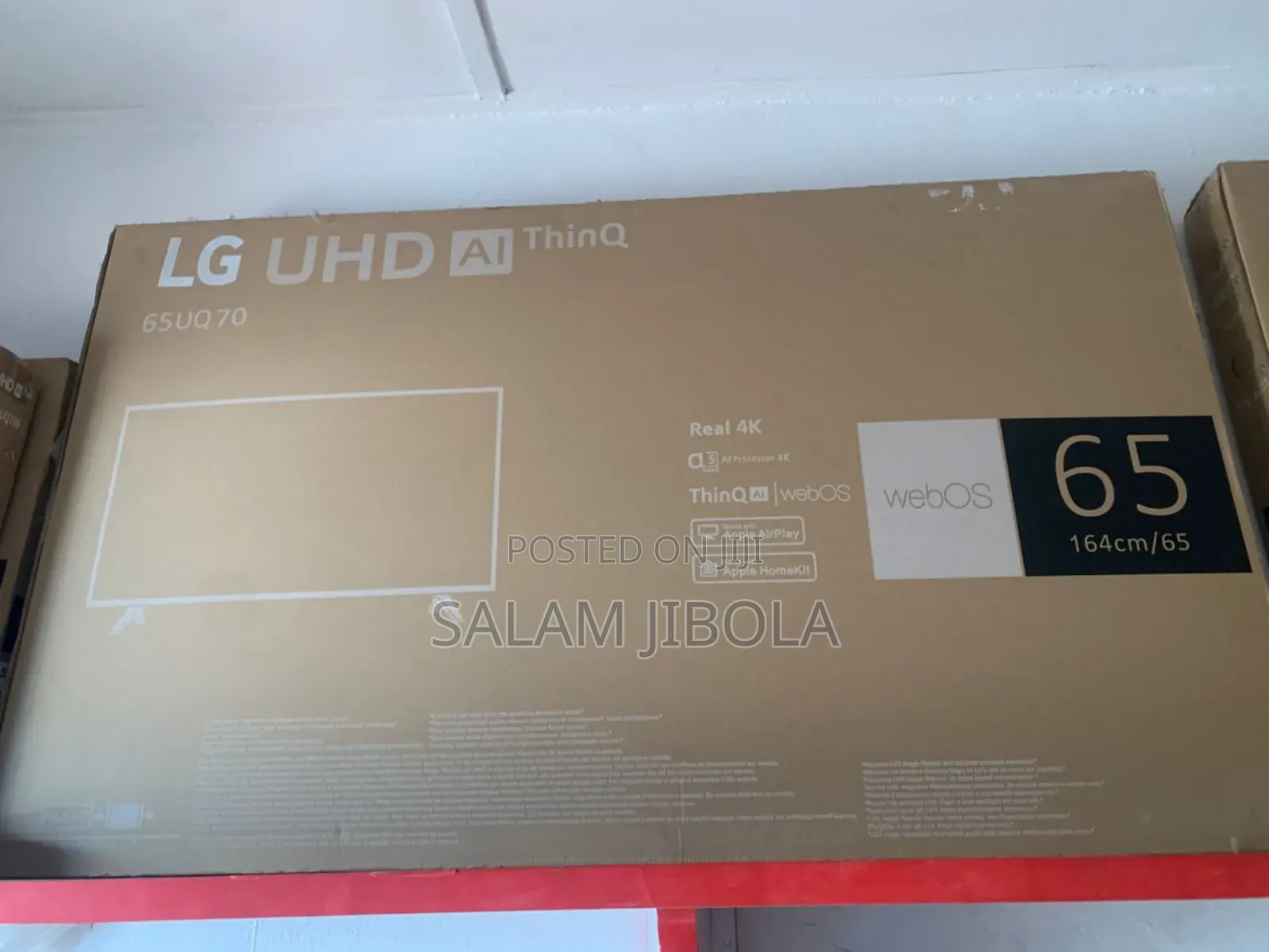 55" Lg Smart