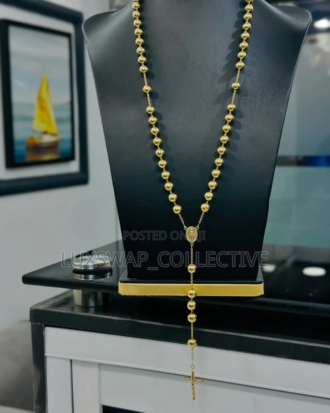 Gold Rosary Chain