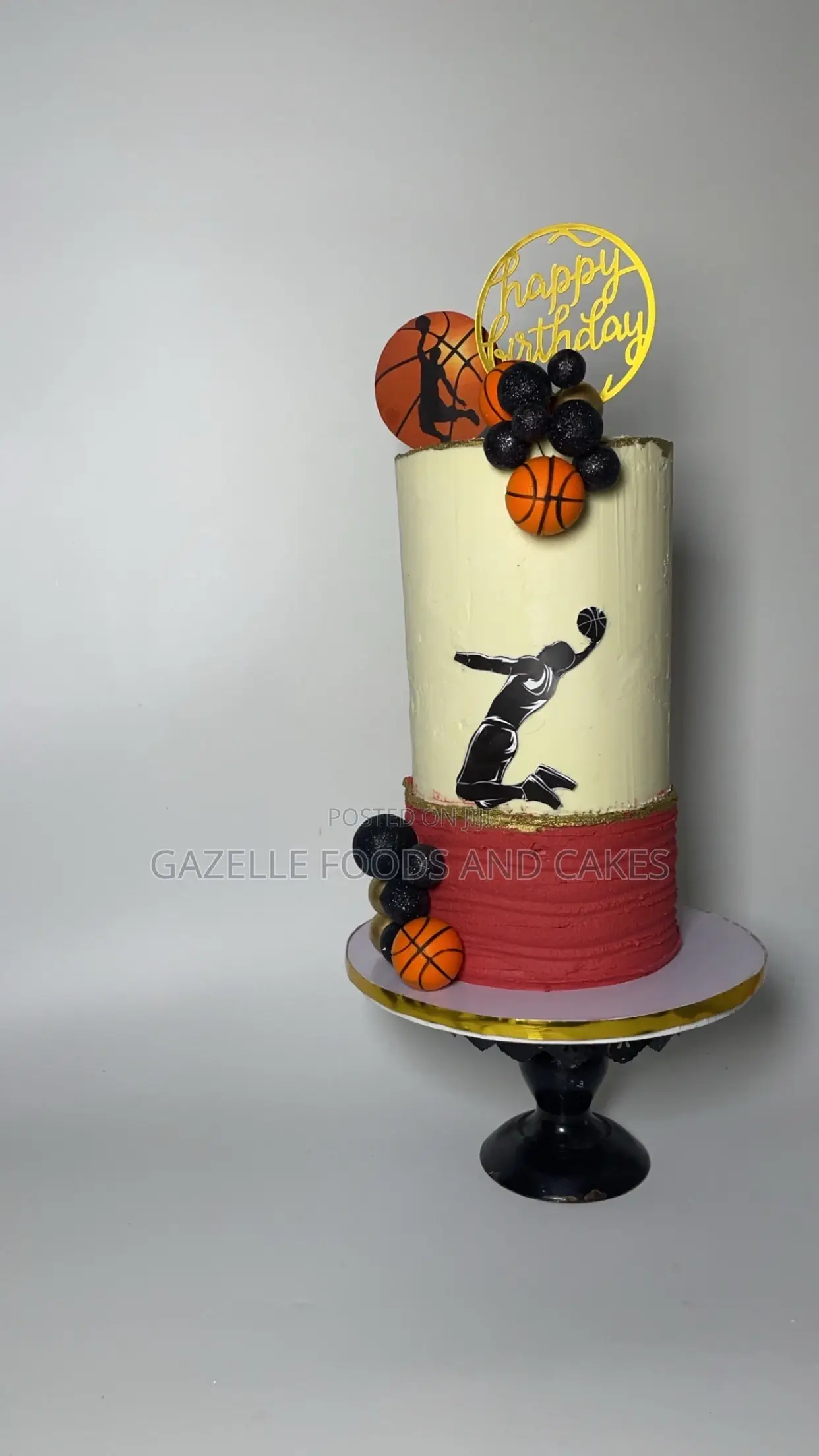 6 by 12inches Custom Themed Cake With Flavor of Choice