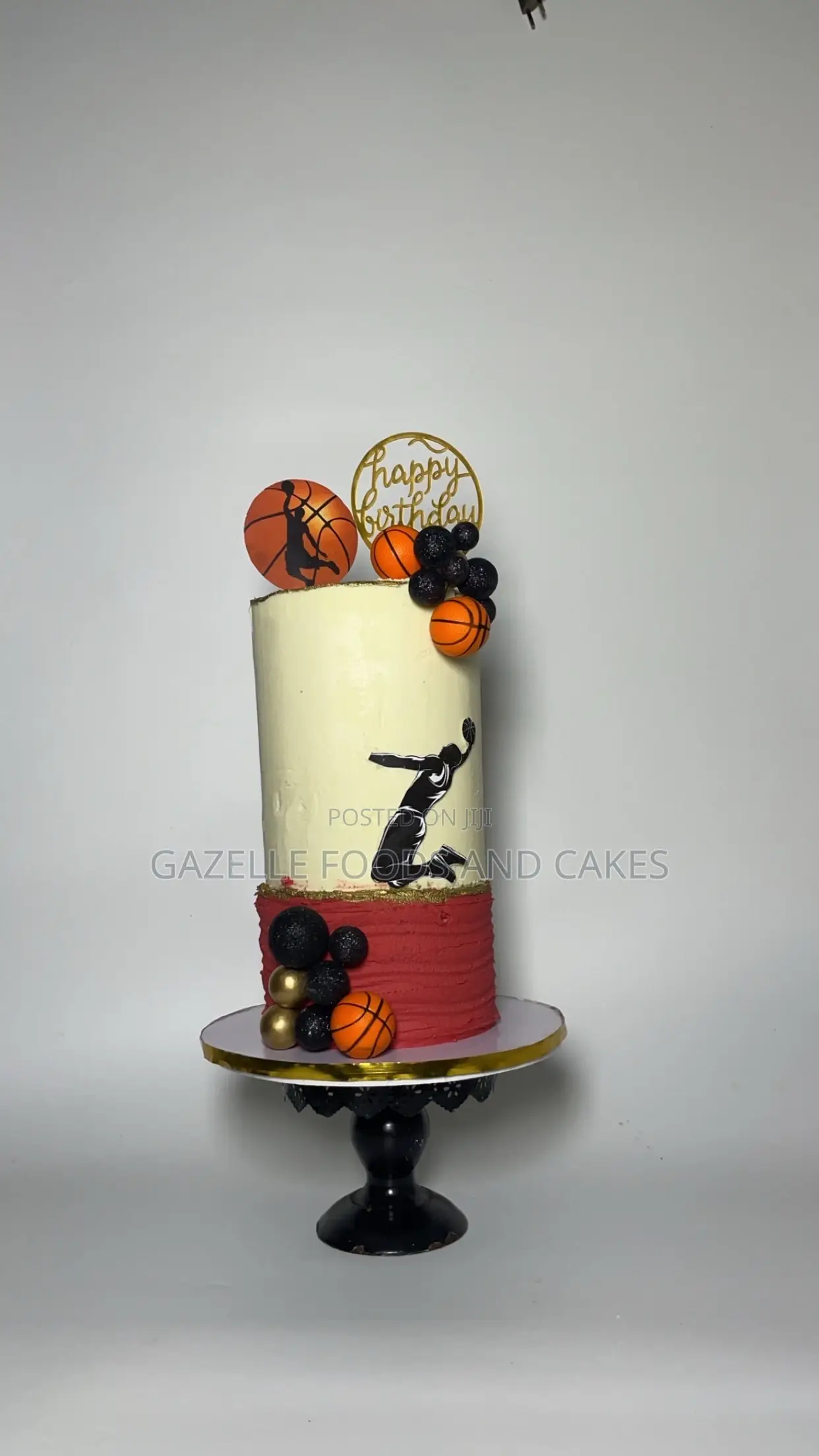 6 by 12inches Custom Themed Cake With Flavor of Choice