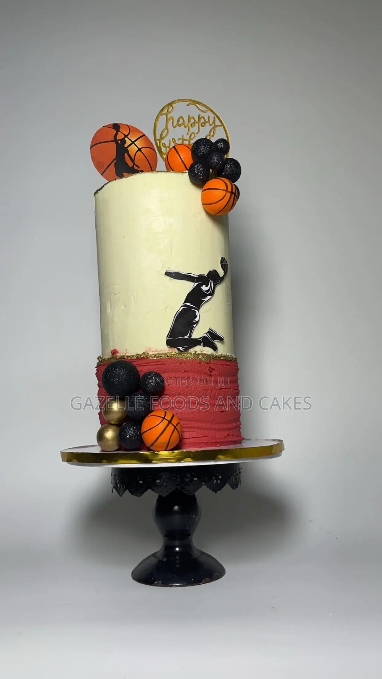 6 by 12inches Custom Themed Cake With Flavor of Choice