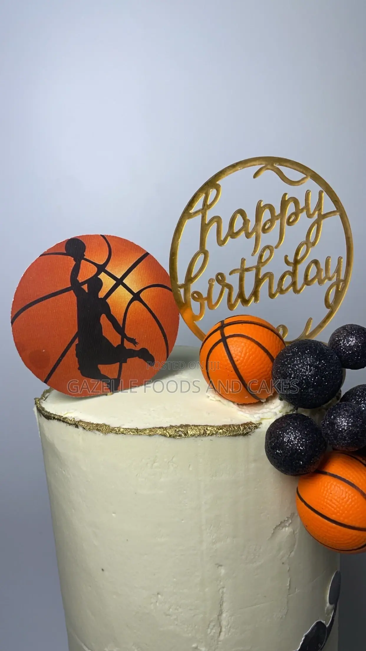 6 by 12inches Custom Themed Cake With Flavor of Choice