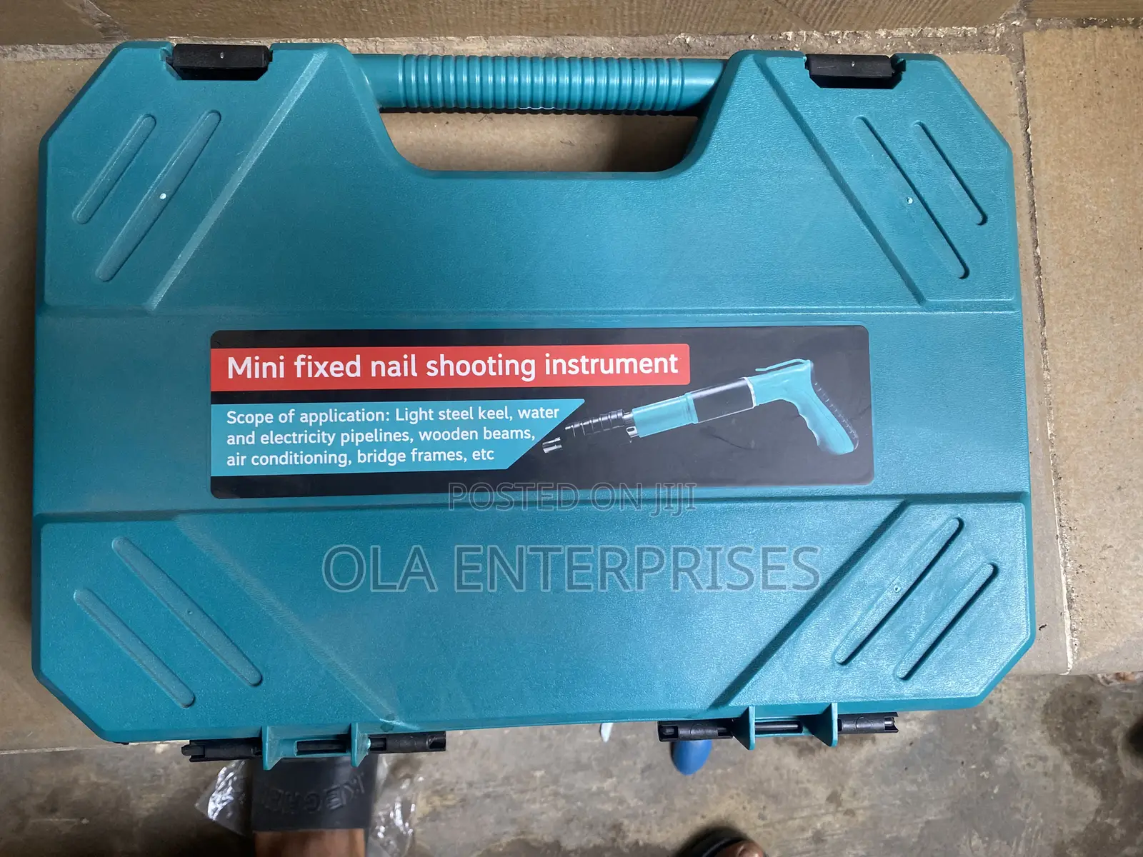 Mini Fixed Nail Shooting