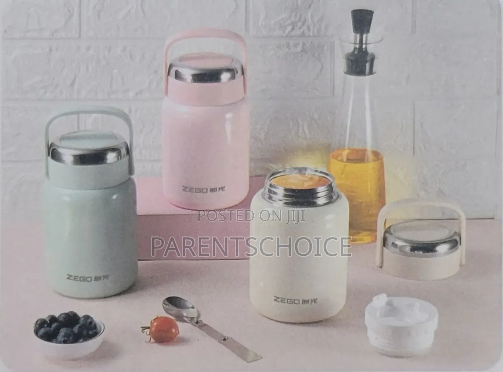 750ml Stainless Steel Thermal Food Flask