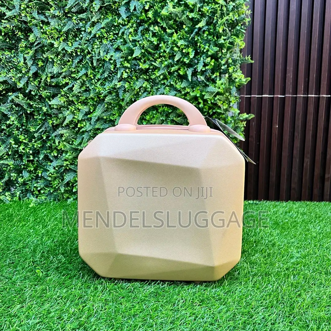 Gold Red Sea Abs Hard Suitcase Set