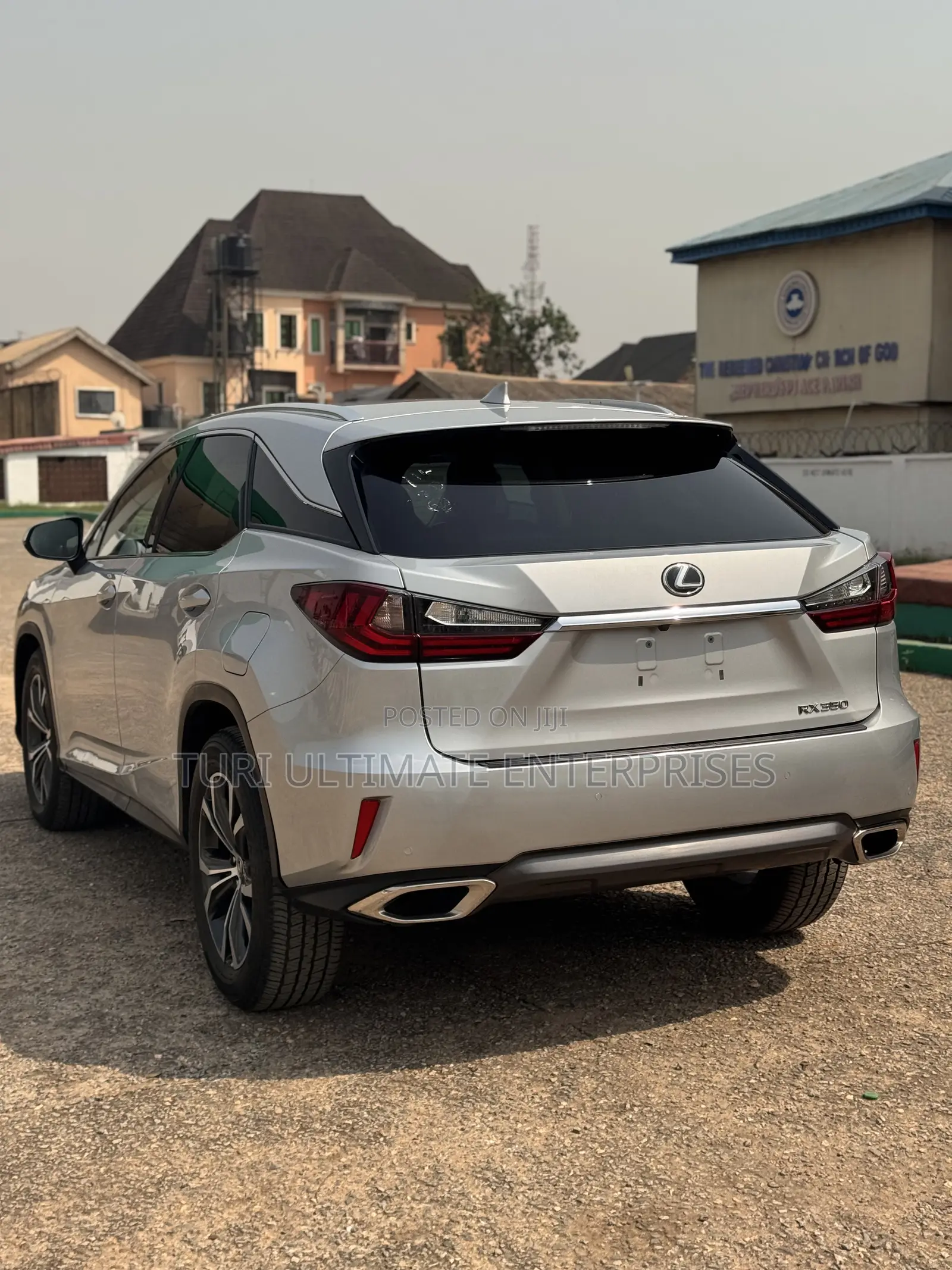 Lexus RX 350 AWD 2019 Silver
