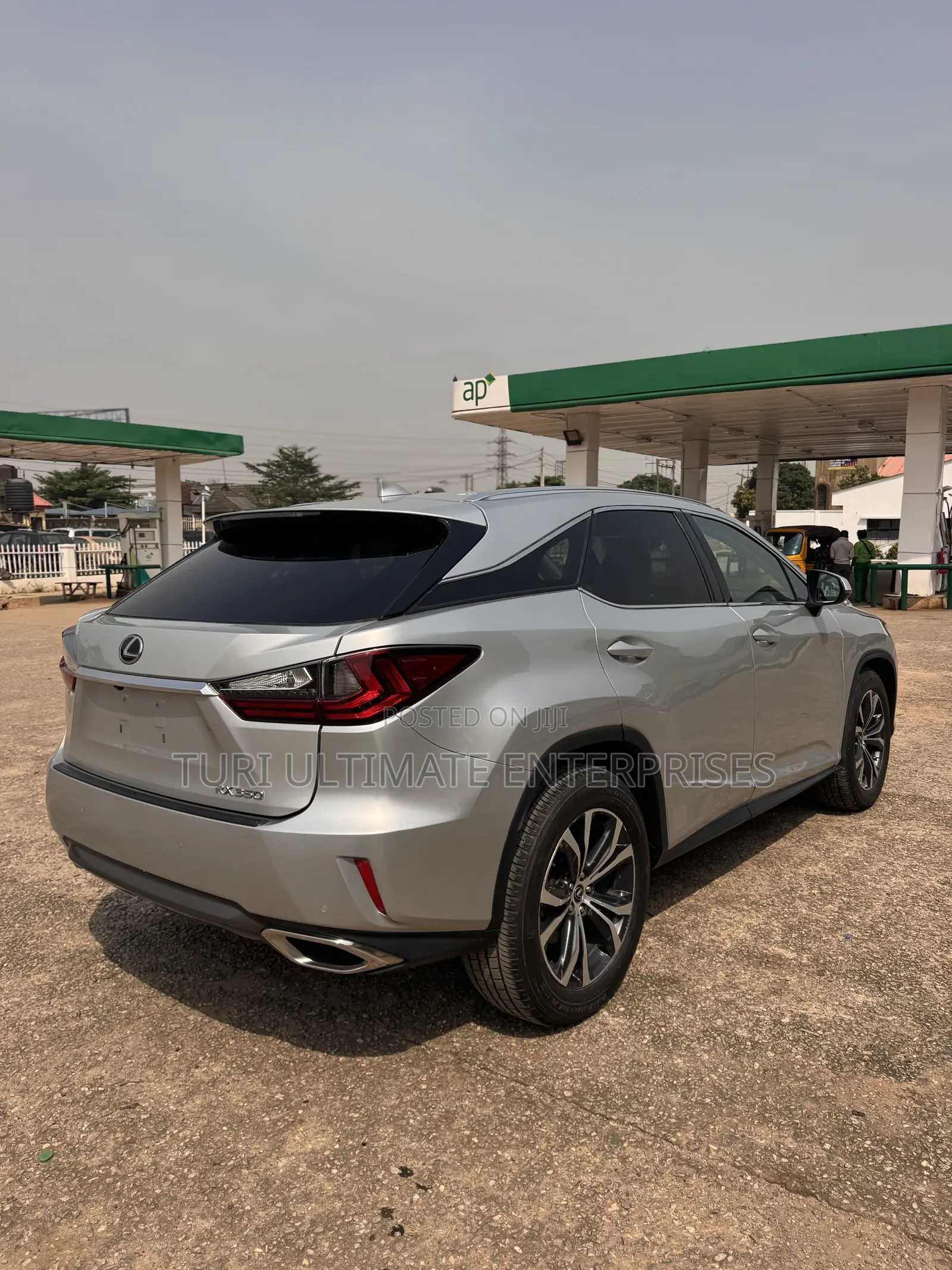 Lexus RX 350 AWD 2019 Silver