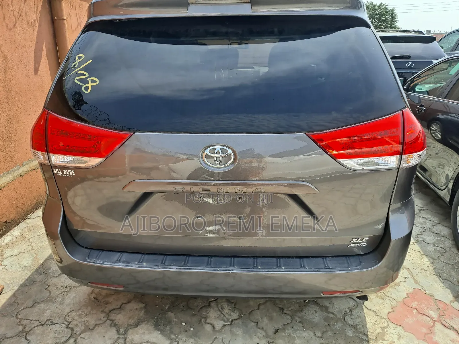Toyota Sienna LE 7 Passenger 2011 Brown