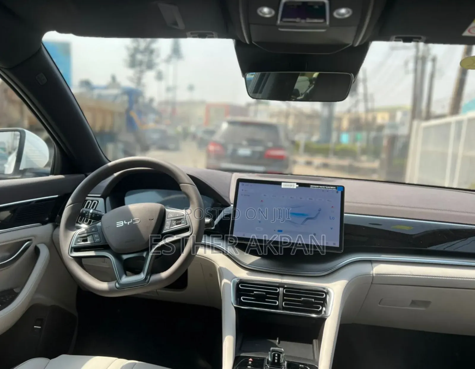 New BYD Song Plus DM-i 2025 White