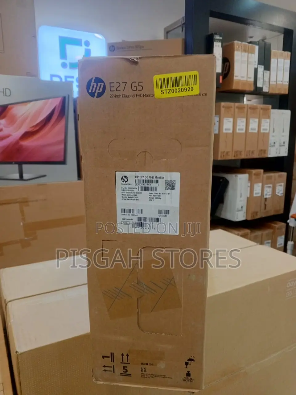 Hp E27 G5 Diagonal FHD Monitor