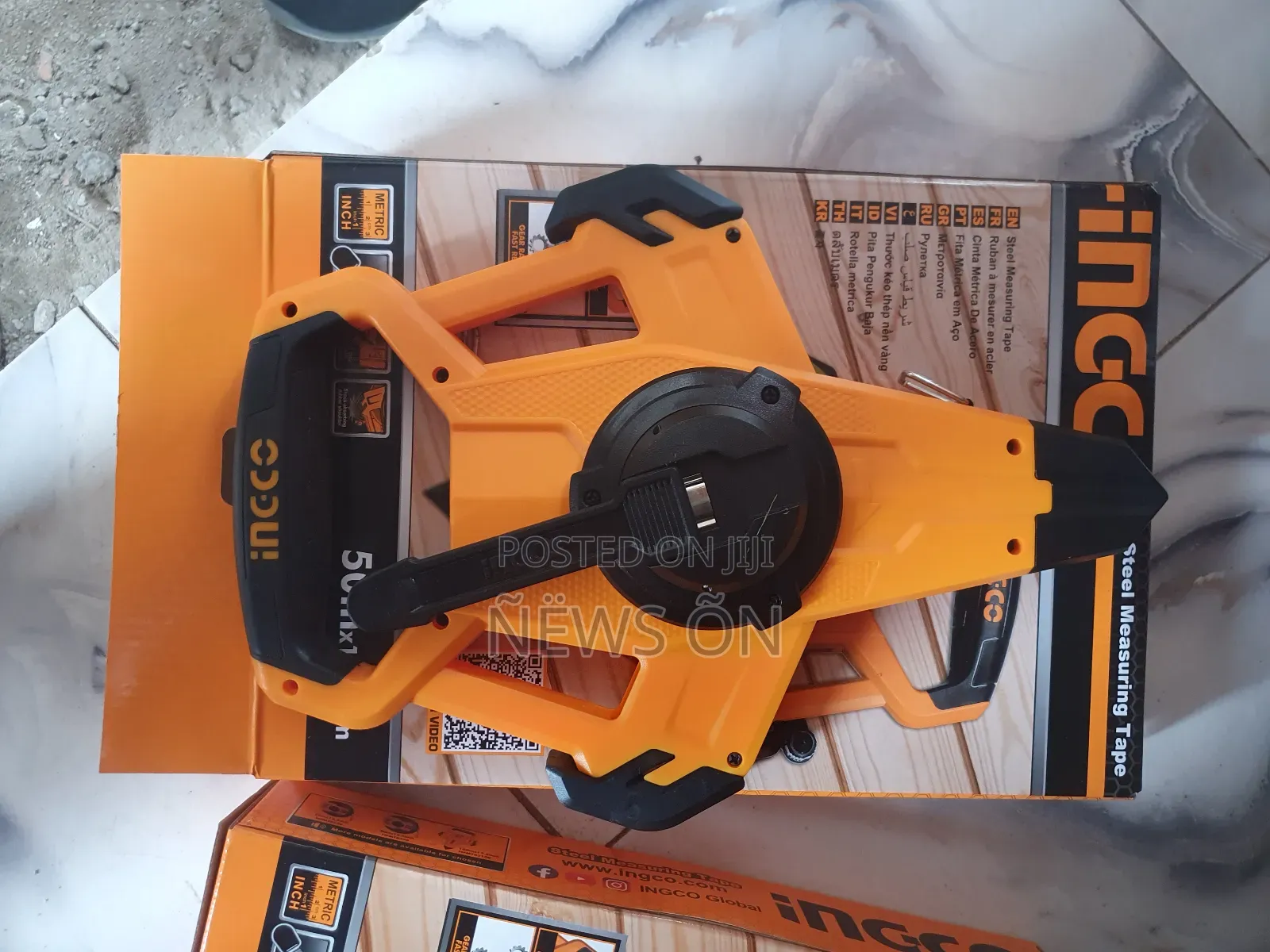 Ingco Steel Measuring Tape