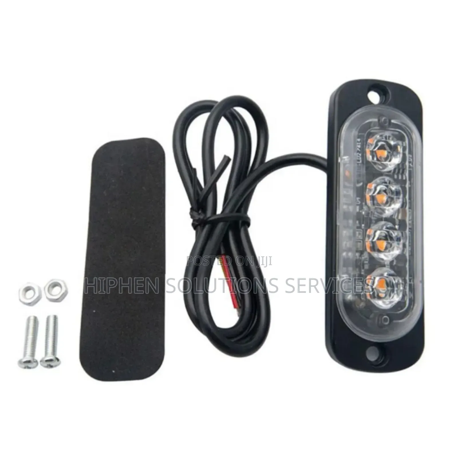 Vehicle Safety Emergency Warning Front Grill Flashing Strobe Light