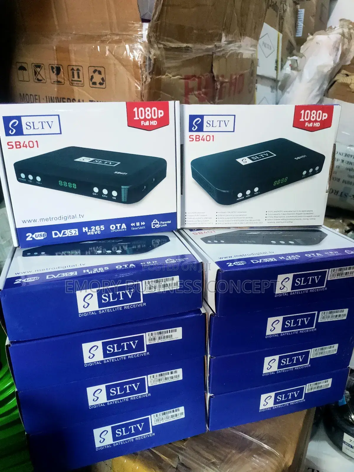 SLTV Sb301 New Decorder