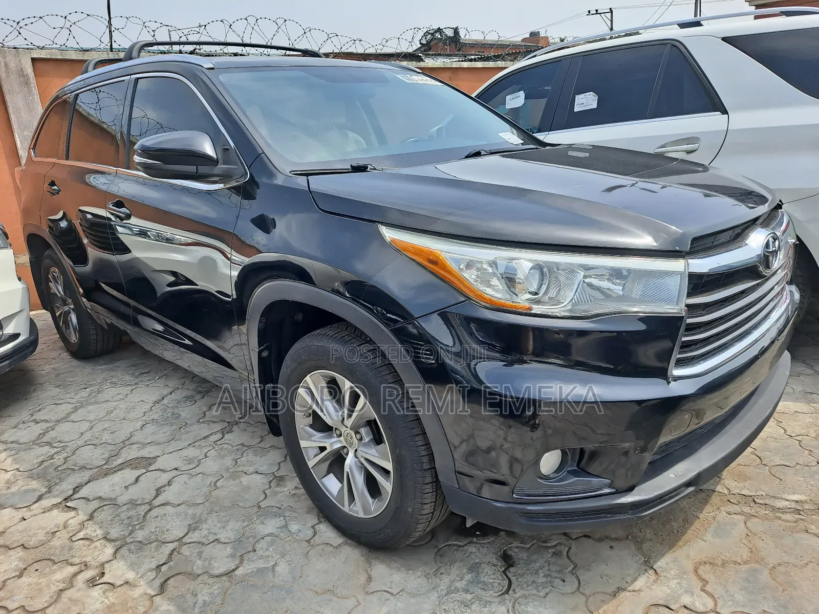 Toyota Highlander XLE 4dr SUV (3.5L 6cyl 6A) 2015 Black