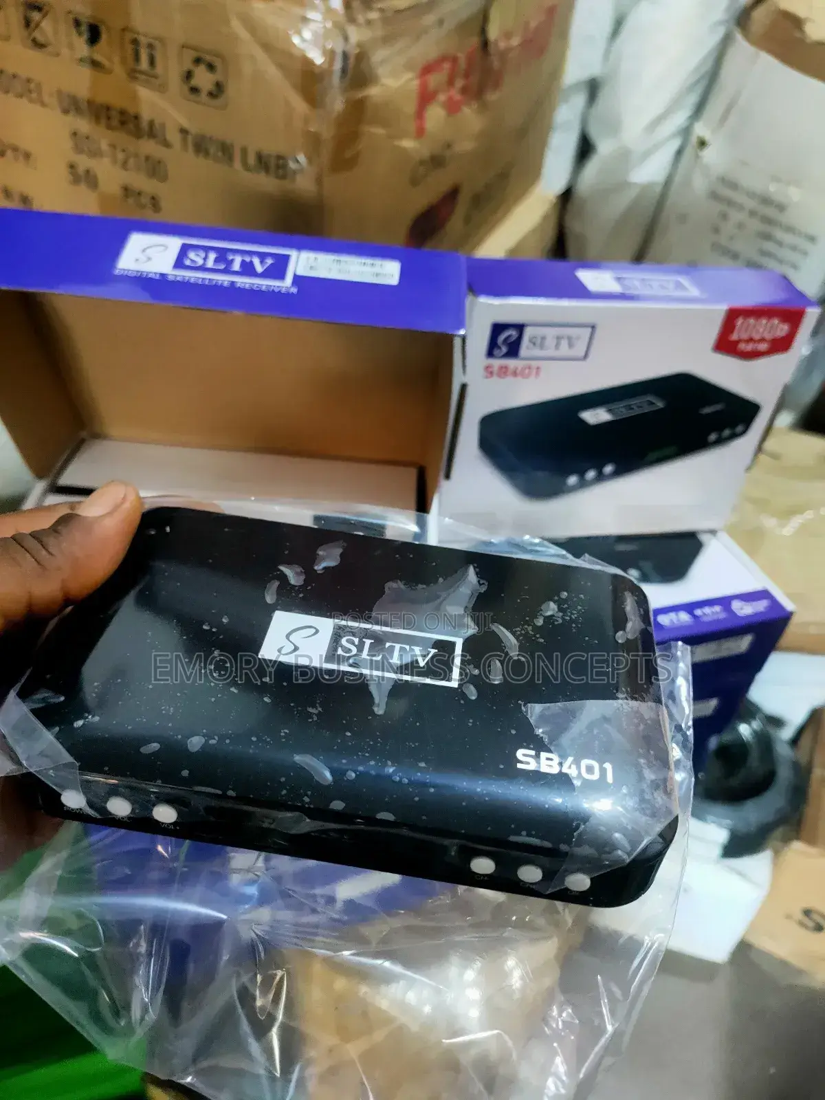 SLTV Sb301 New Decorder