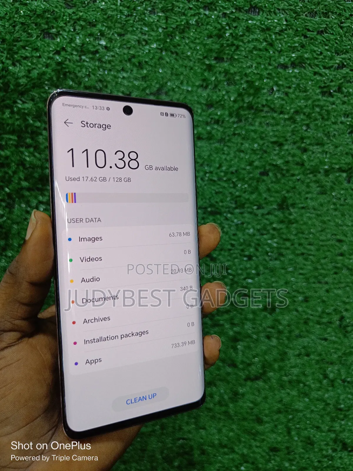 Honor 50 128 GB Bronze
