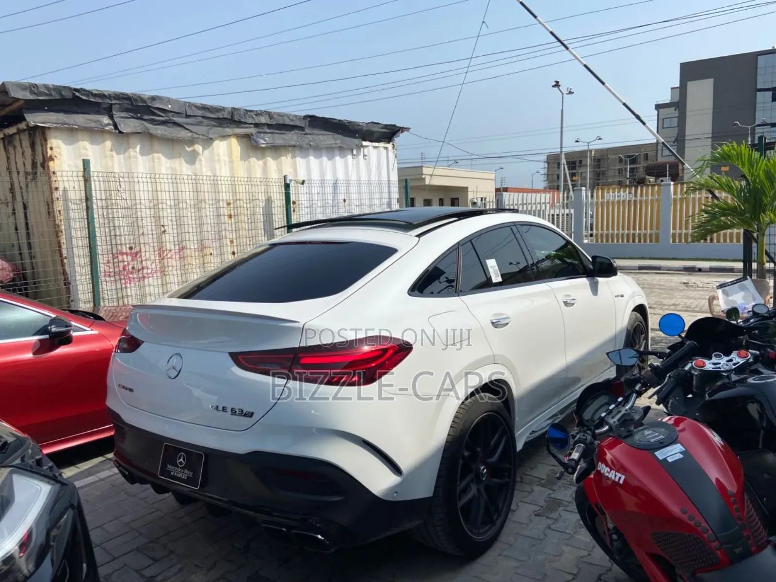 Mercedes-Benz GLE-Class AMG GLE 63 S AWD 2025 White