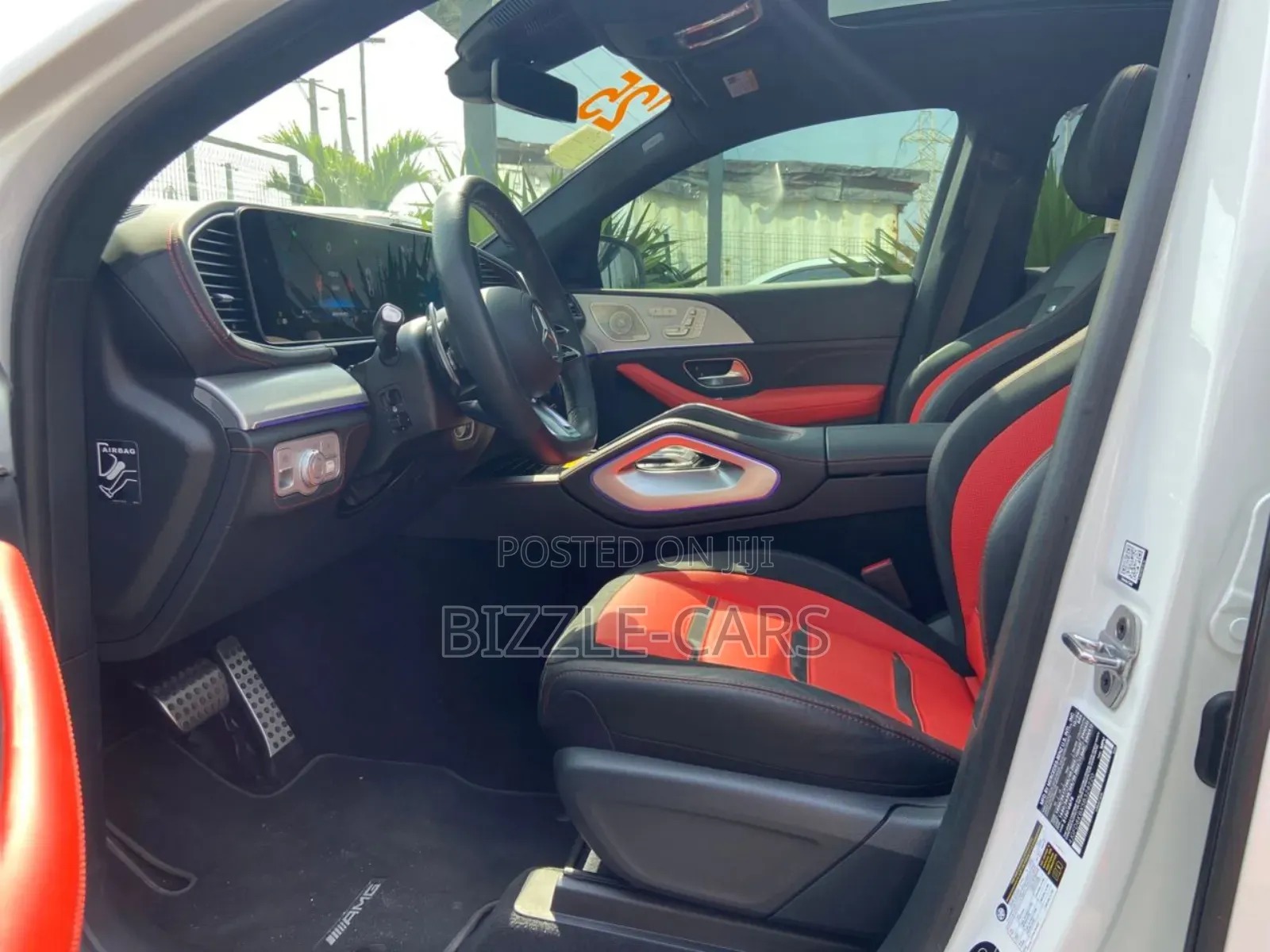 Mercedes-Benz GLE-Class AMG GLE 63 S AWD 2025 White