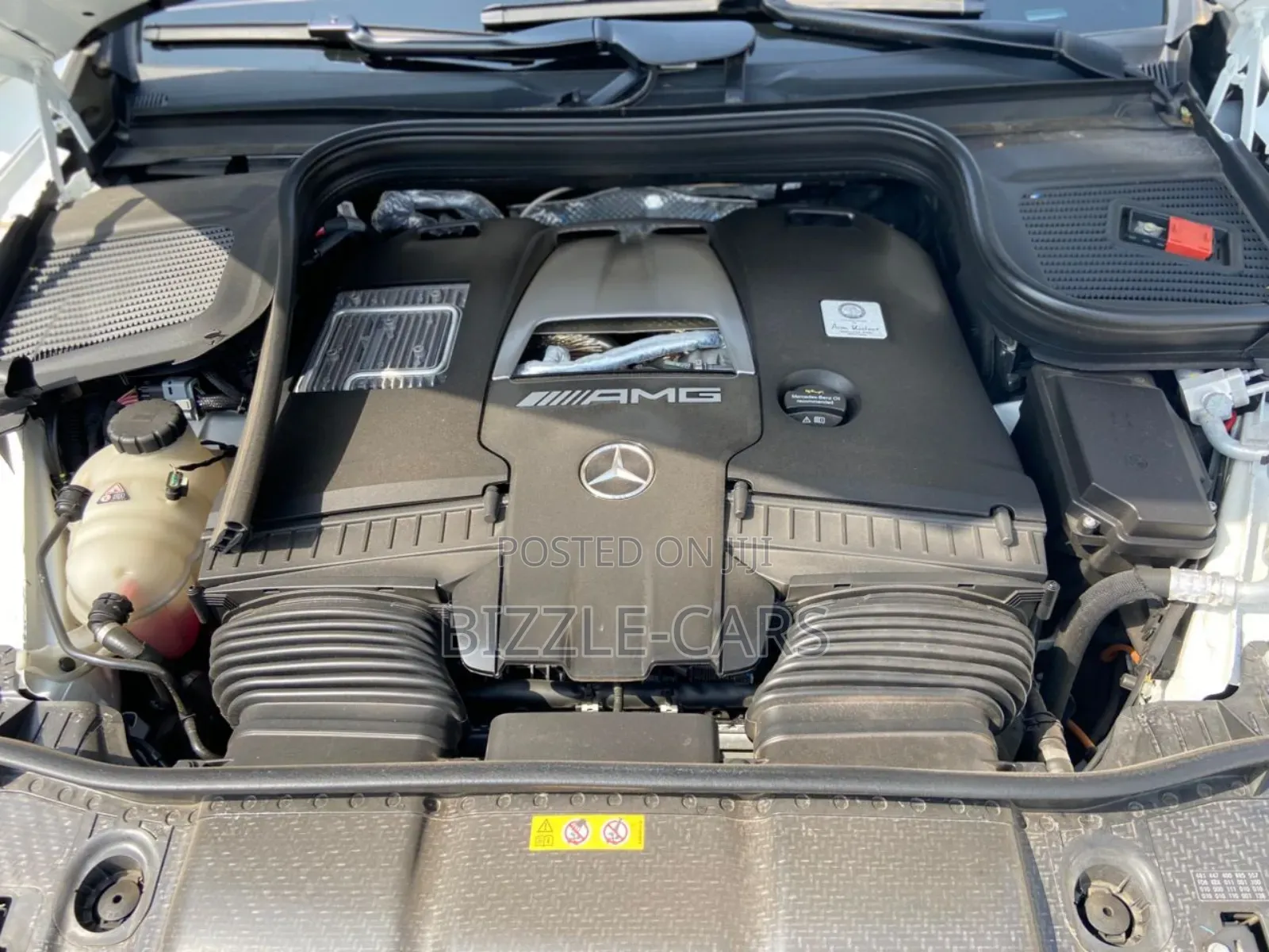 Mercedes-Benz GLE-Class AMG GLE 63 S AWD 2025 White