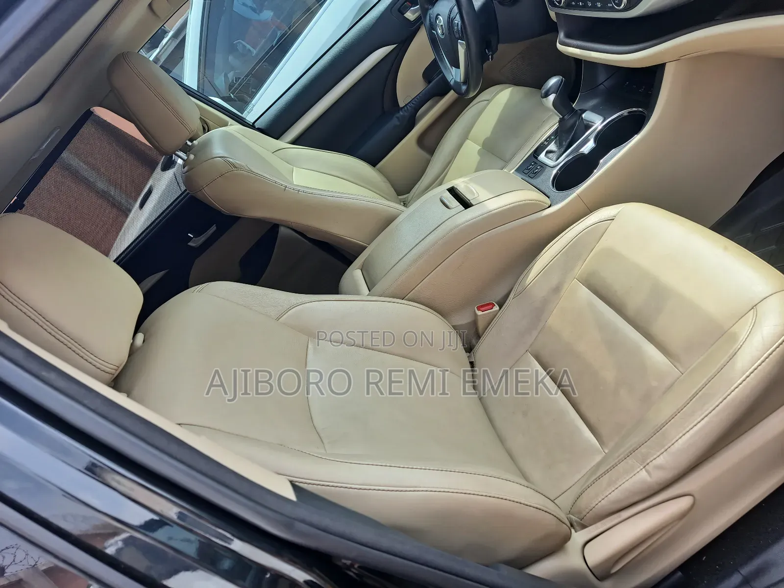 Toyota Highlander XLE 4dr SUV (3.5L 6cyl 6A) 2015 Black