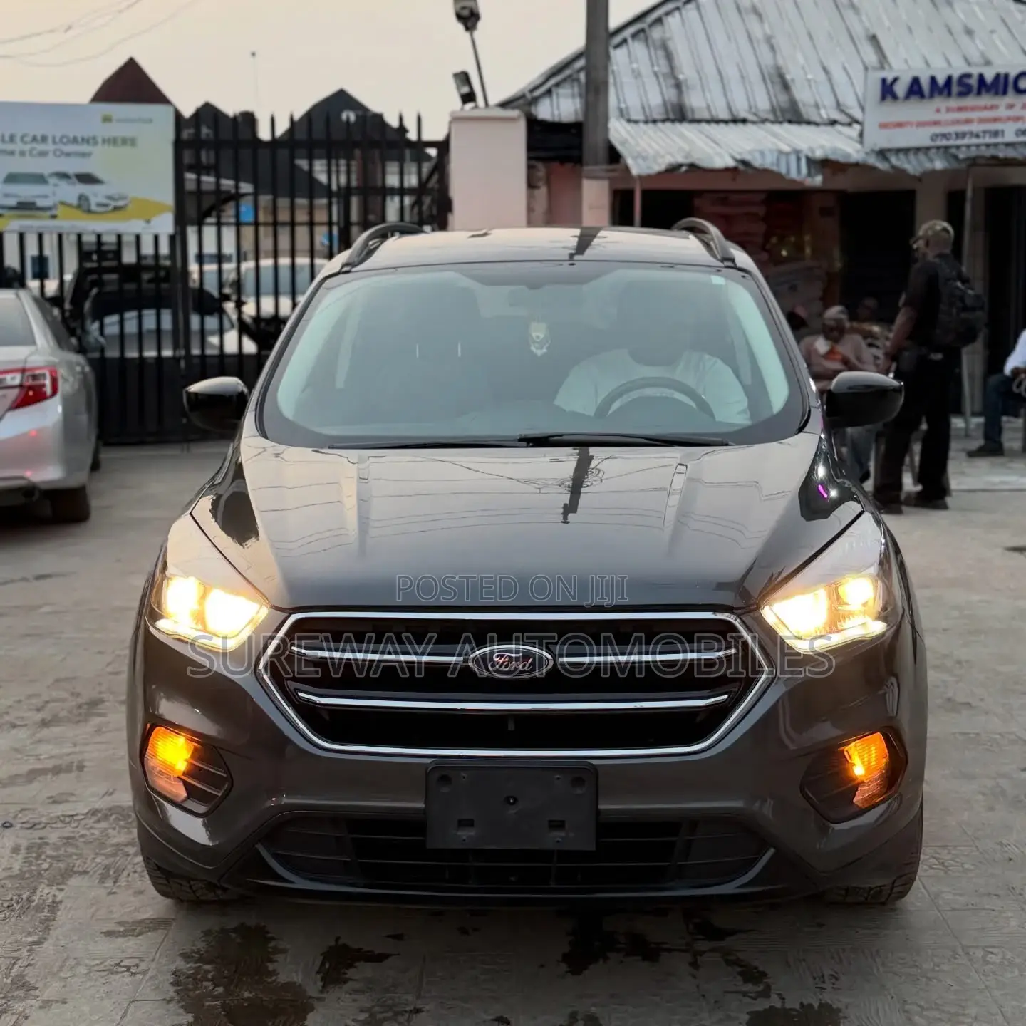 Ford Escape SE 4x4 2018 Black