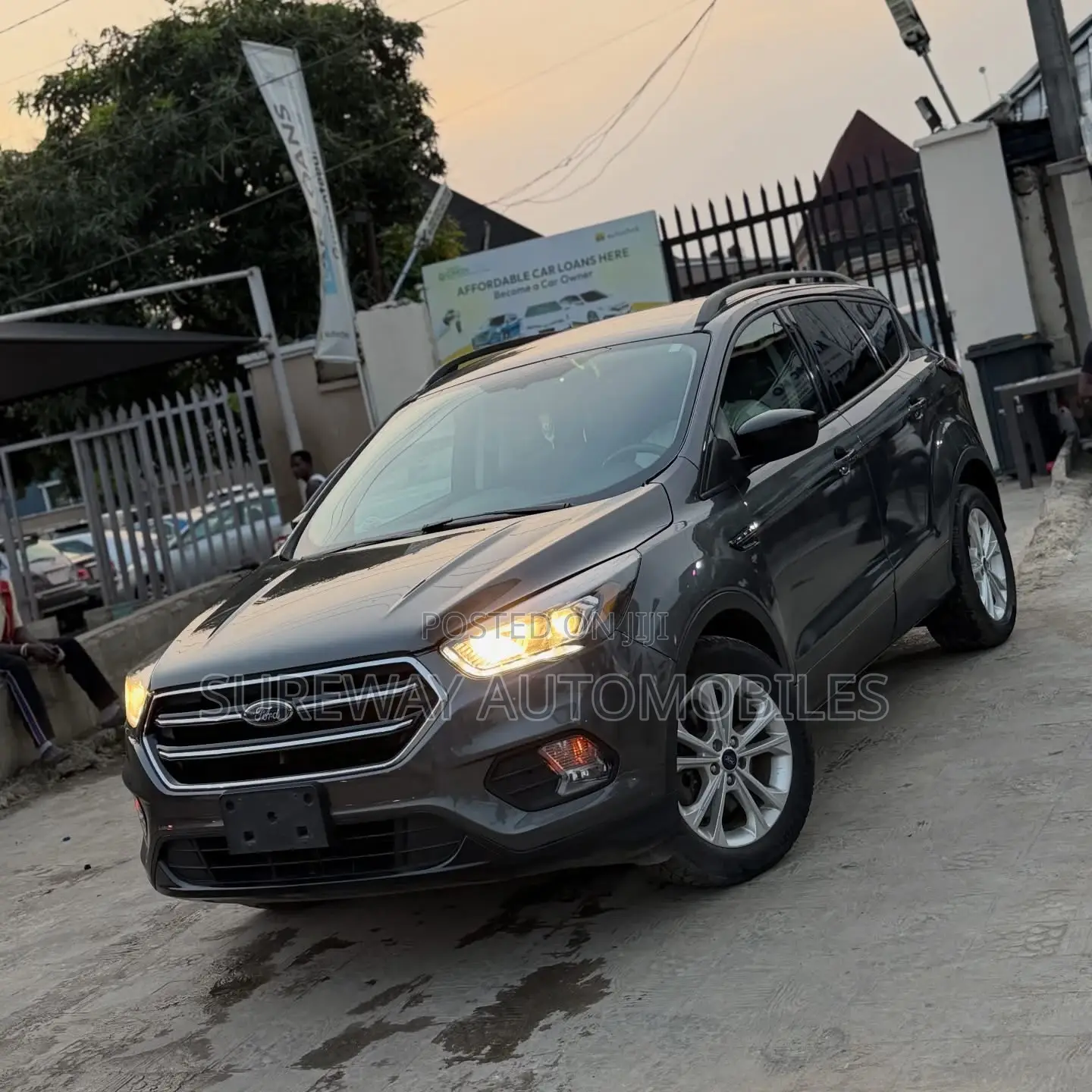 Ford Escape SE 4x4 2018 Black