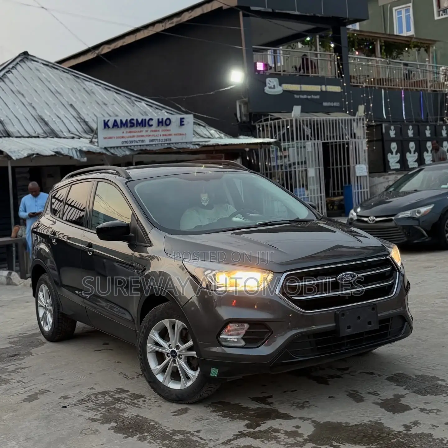 Ford Escape SE 4x4 2018 Black