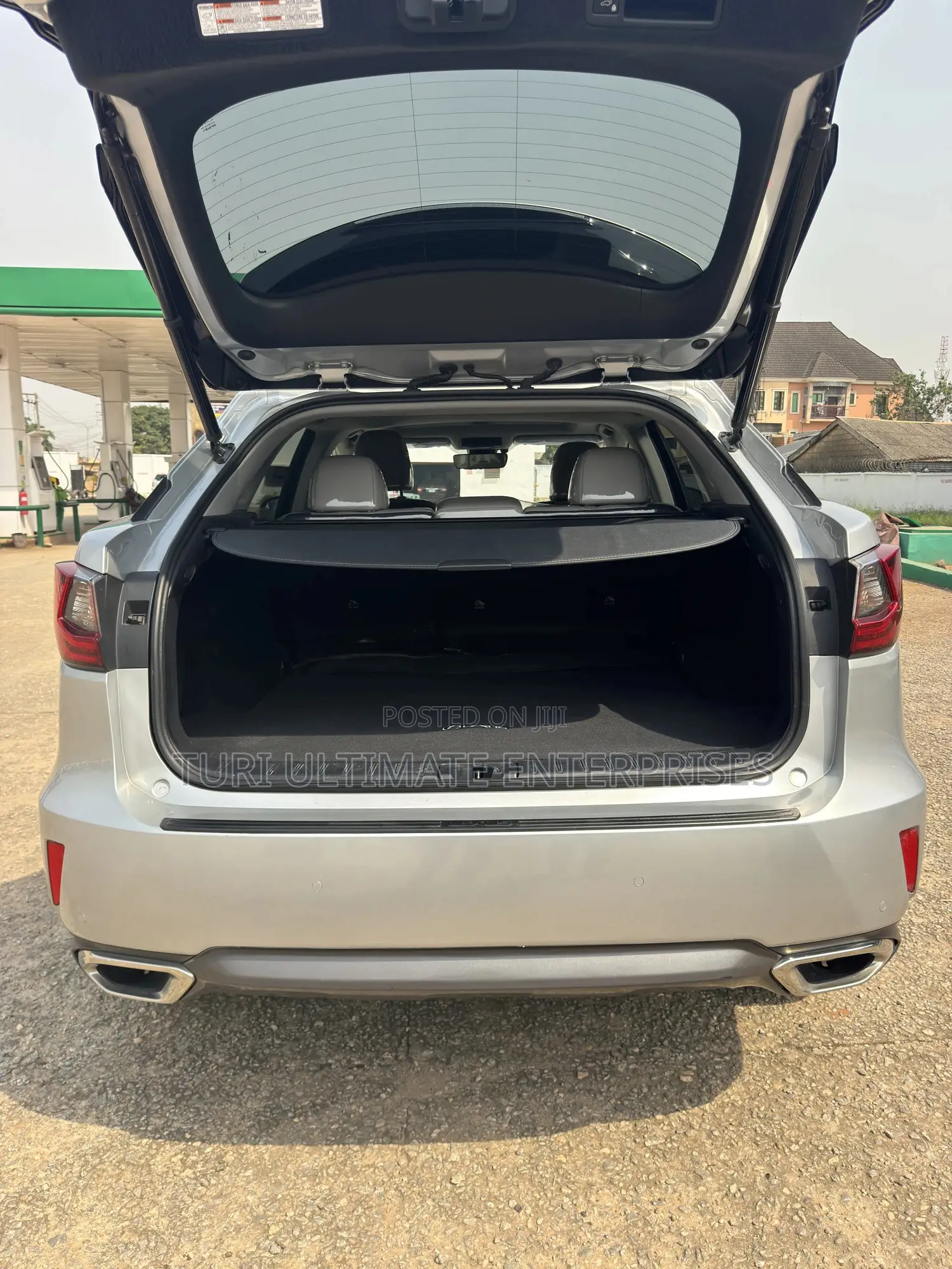 Lexus RX 350 AWD 2019 Silver