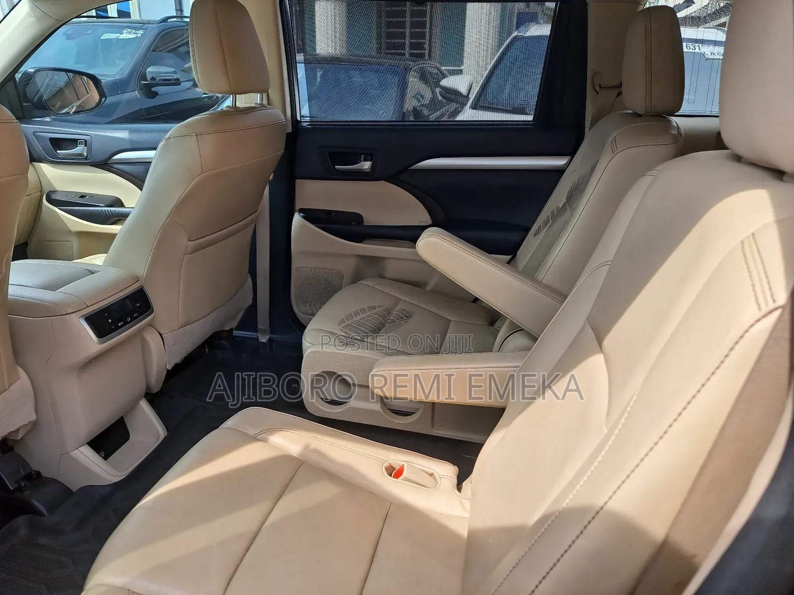 Toyota Highlander XLE 4dr SUV (3.5L 6cyl 6A) 2015 Black