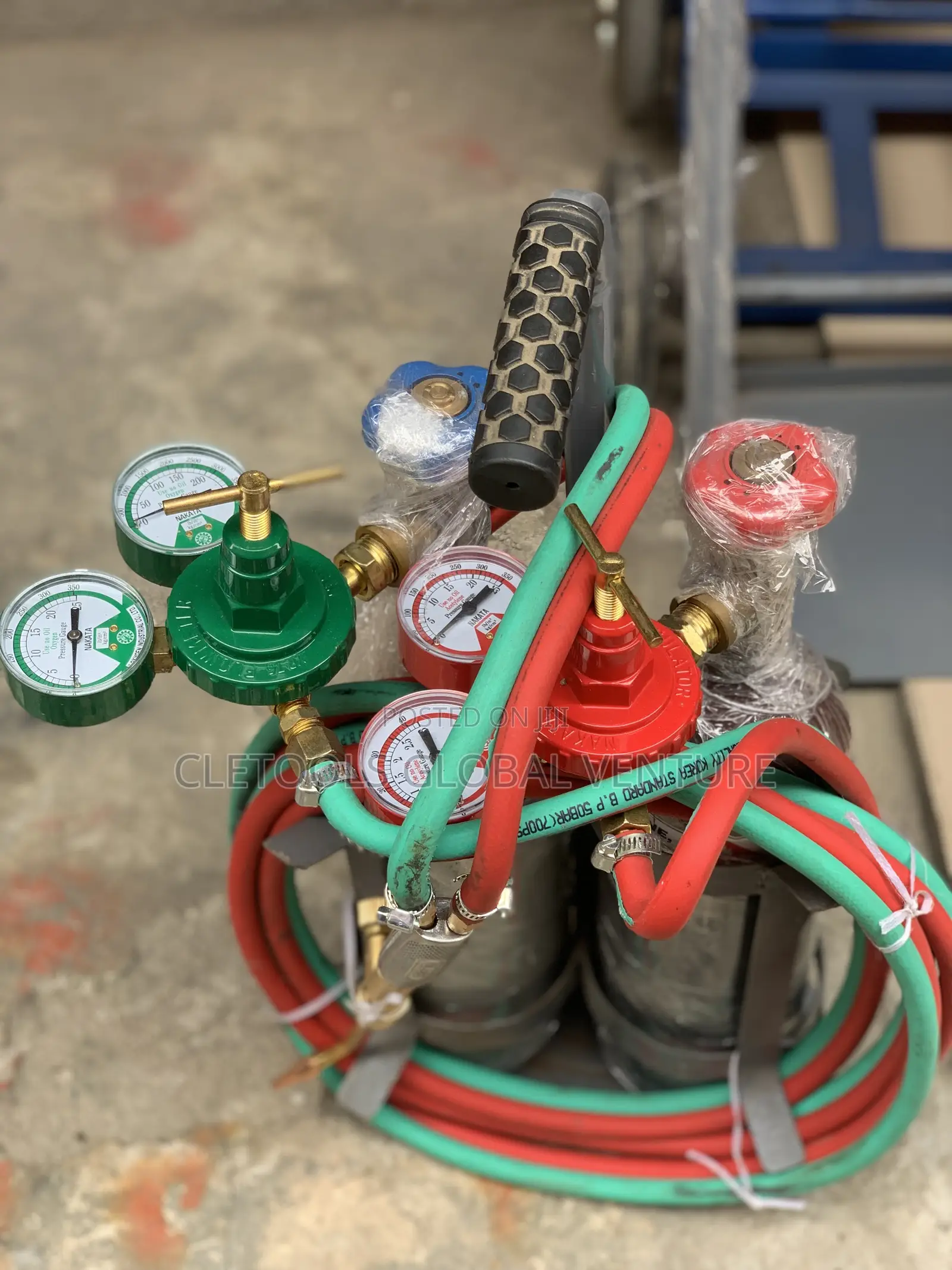 Gas Cylinder Set 5kg