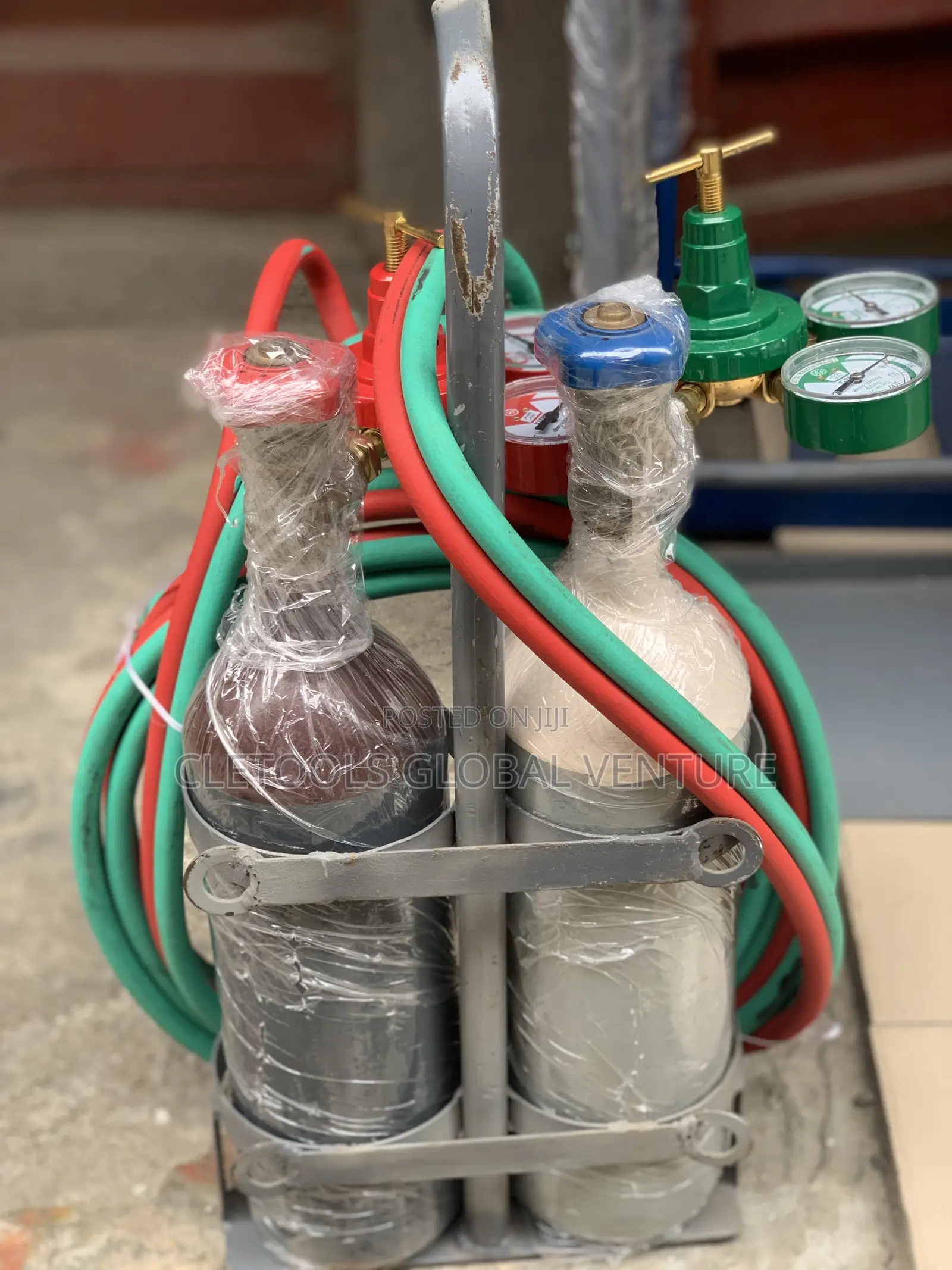 Gas Cylinder Set 5kg