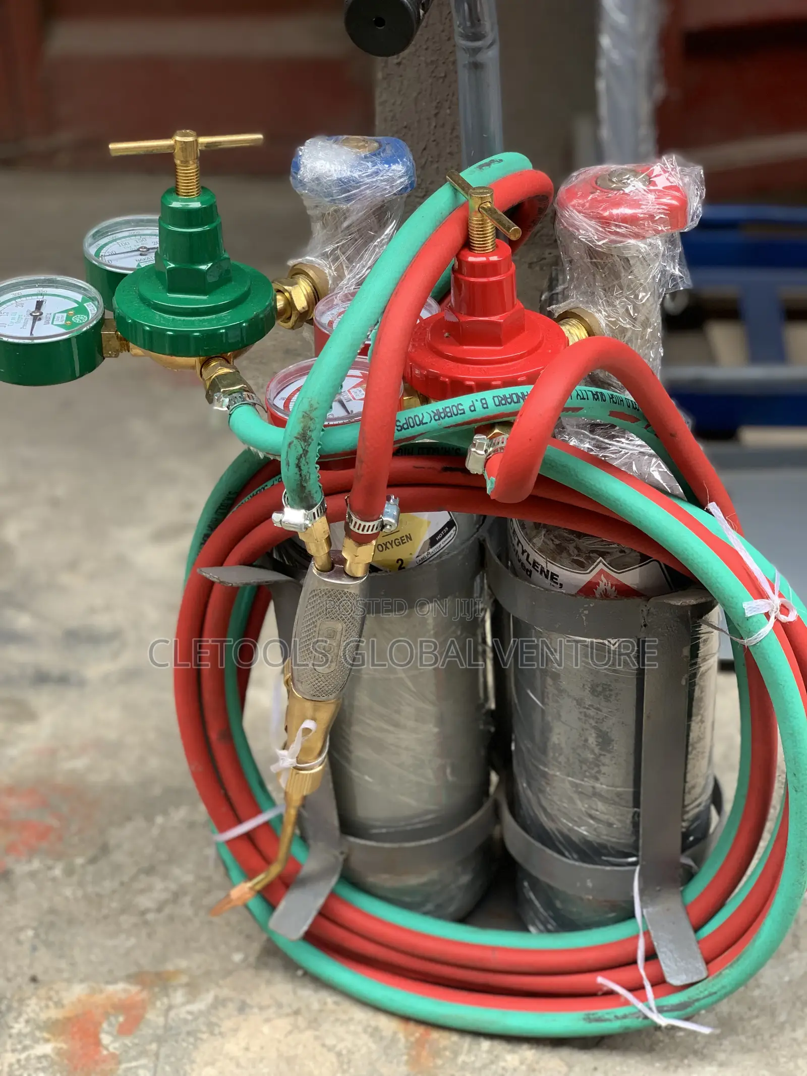 Gas Cylinder Set 5kg