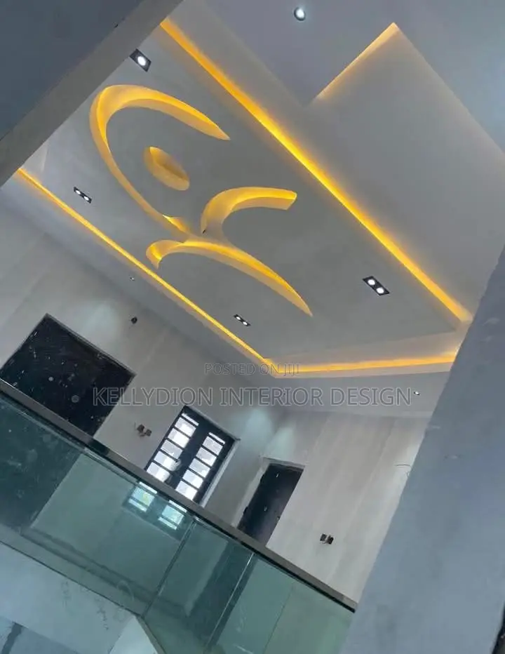 Well Detailed Pop Ceiling Finishing