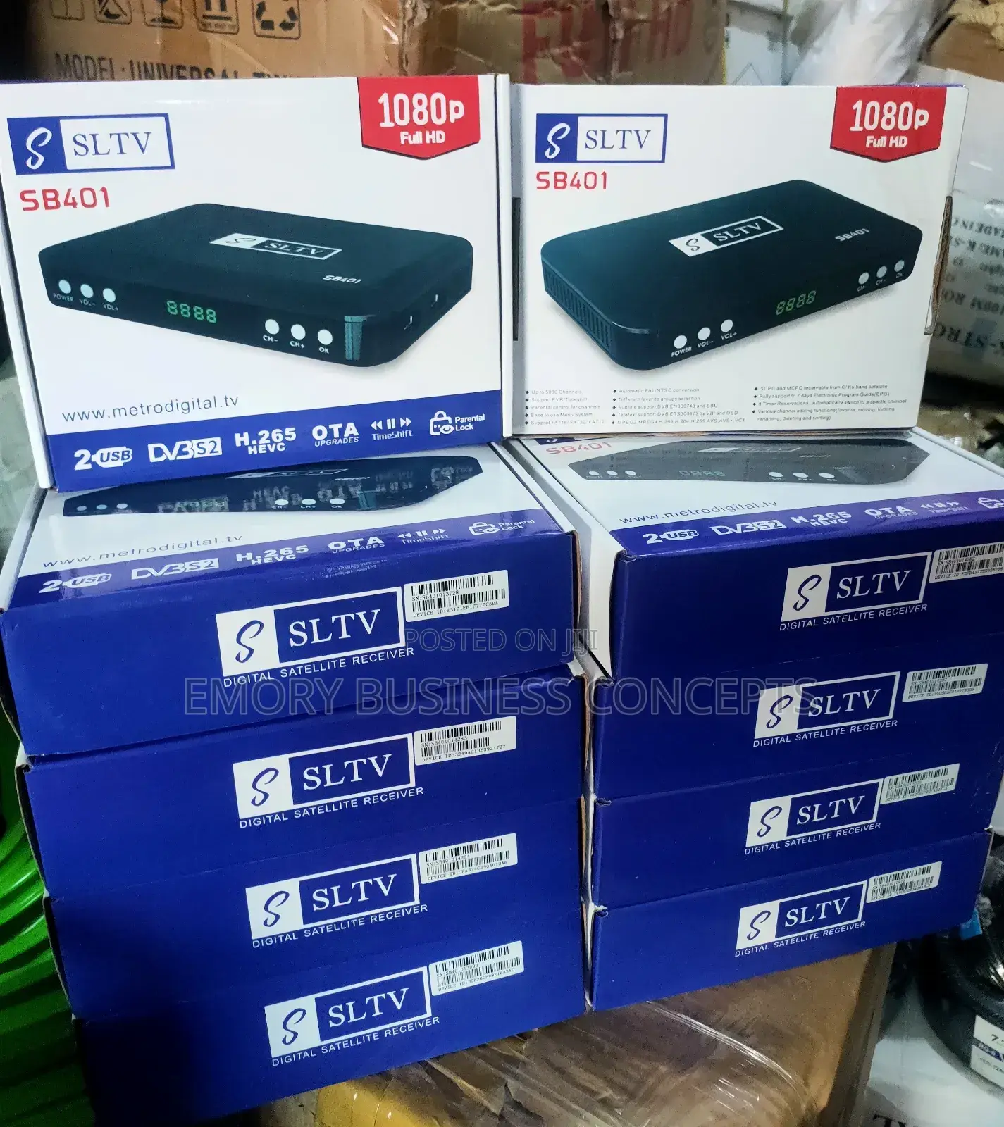 Sltv Sb301 Complete Dish System