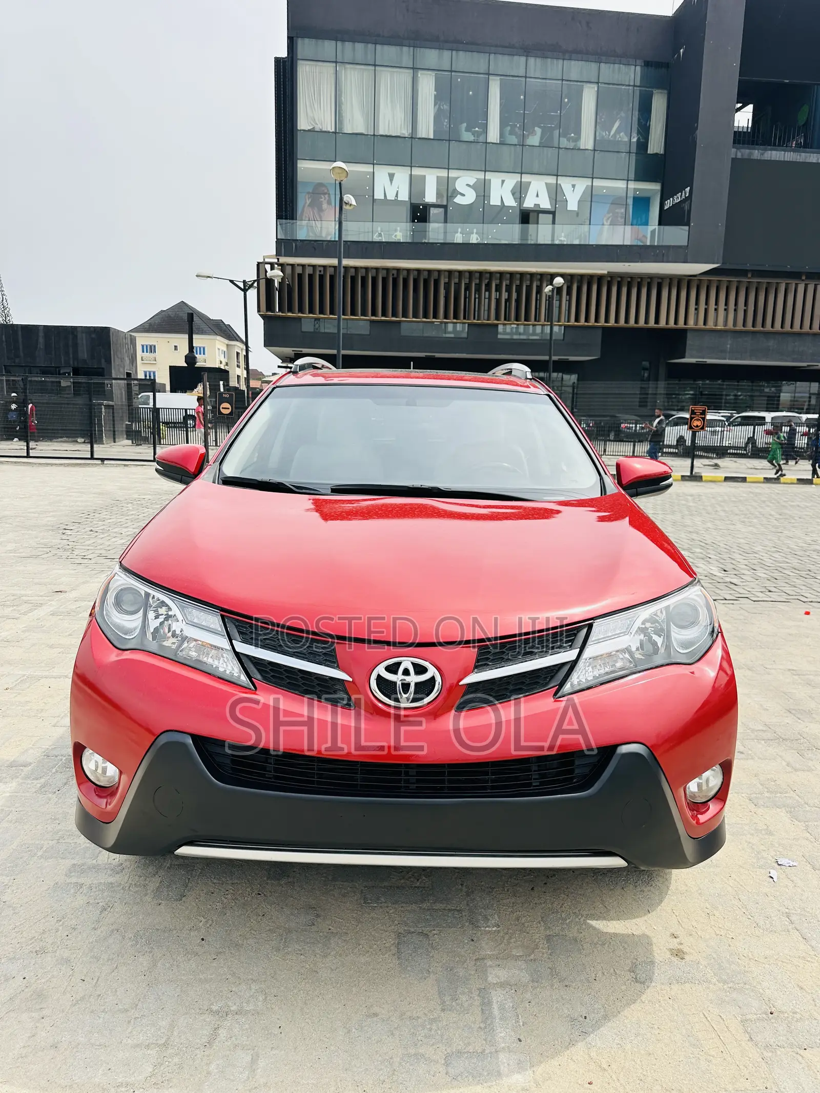 Toyota RAV4 Limited 4dr SUV AWD (2.5L 4cyl 6A) 2014 Red