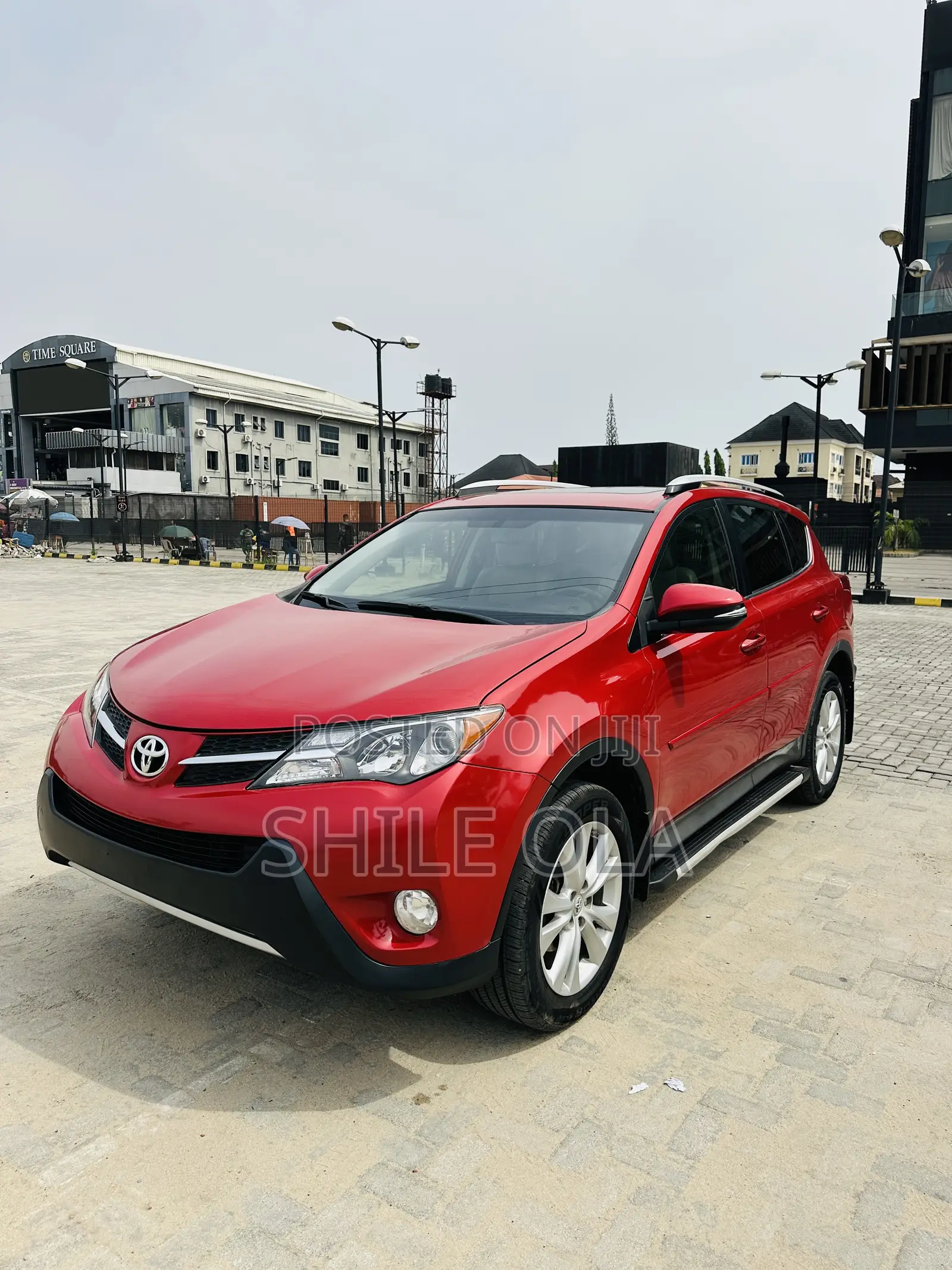 Toyota RAV4 Limited 4dr SUV AWD (2.5L 4cyl 6A) 2014 Red