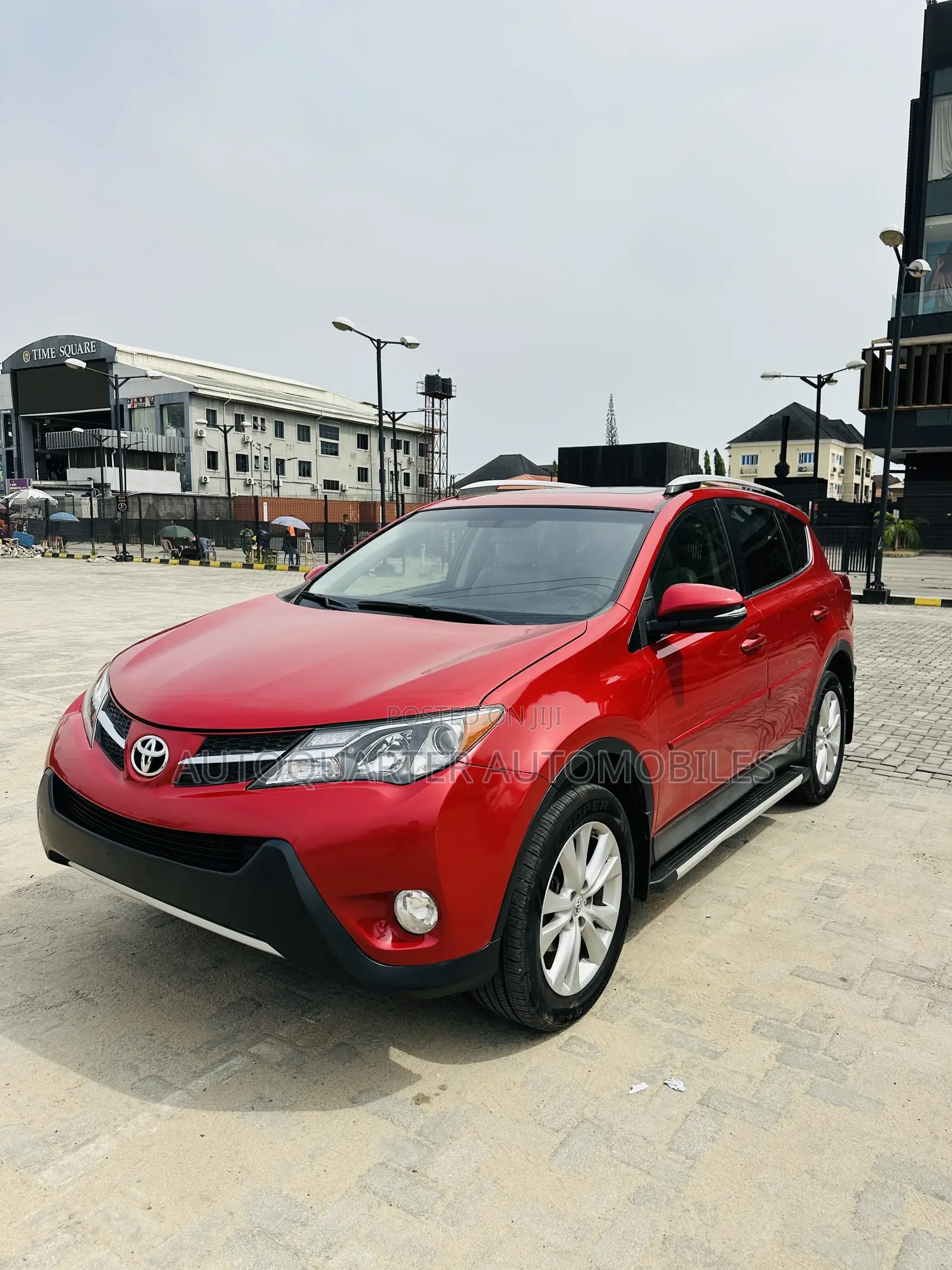 Toyota RAV4 Limited 4dr SUV AWD (2.5L 4cyl 6A) 2014 Red