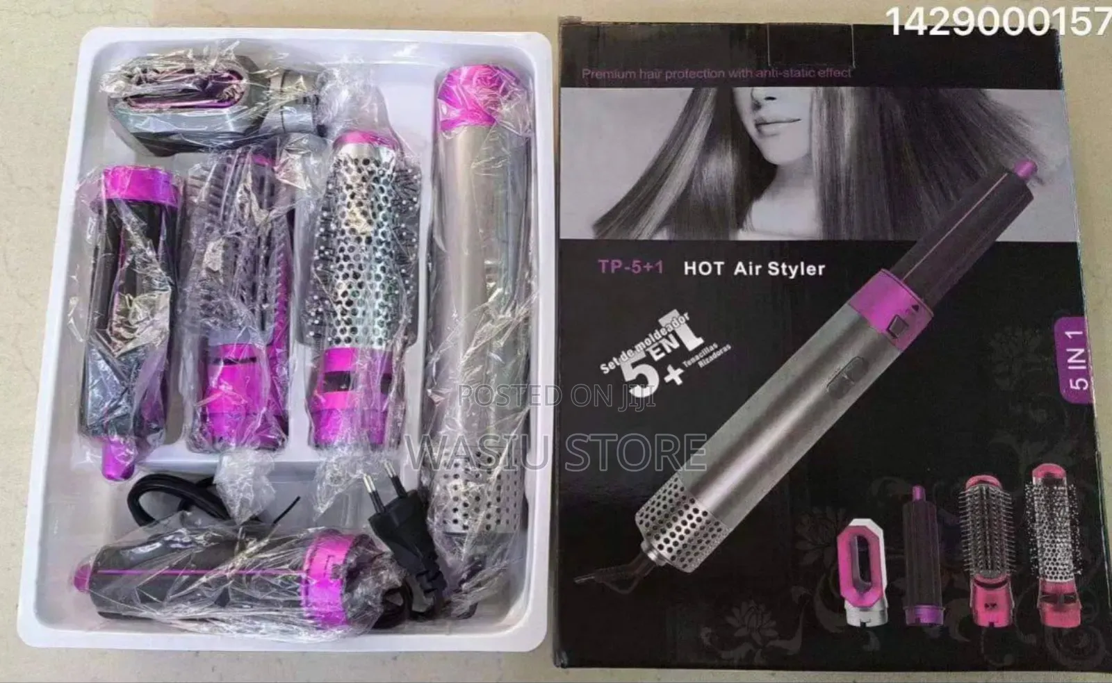 Tp-5+1 "5 in 1 Hot Air Styler