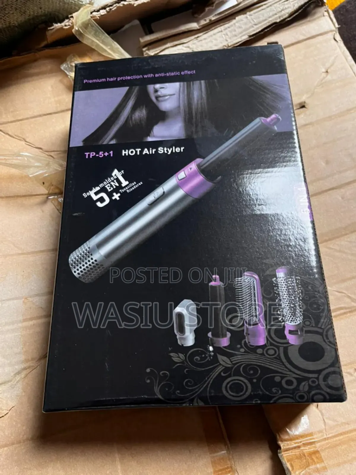 Tp-5+1 "5 in 1 Hot Air Styler