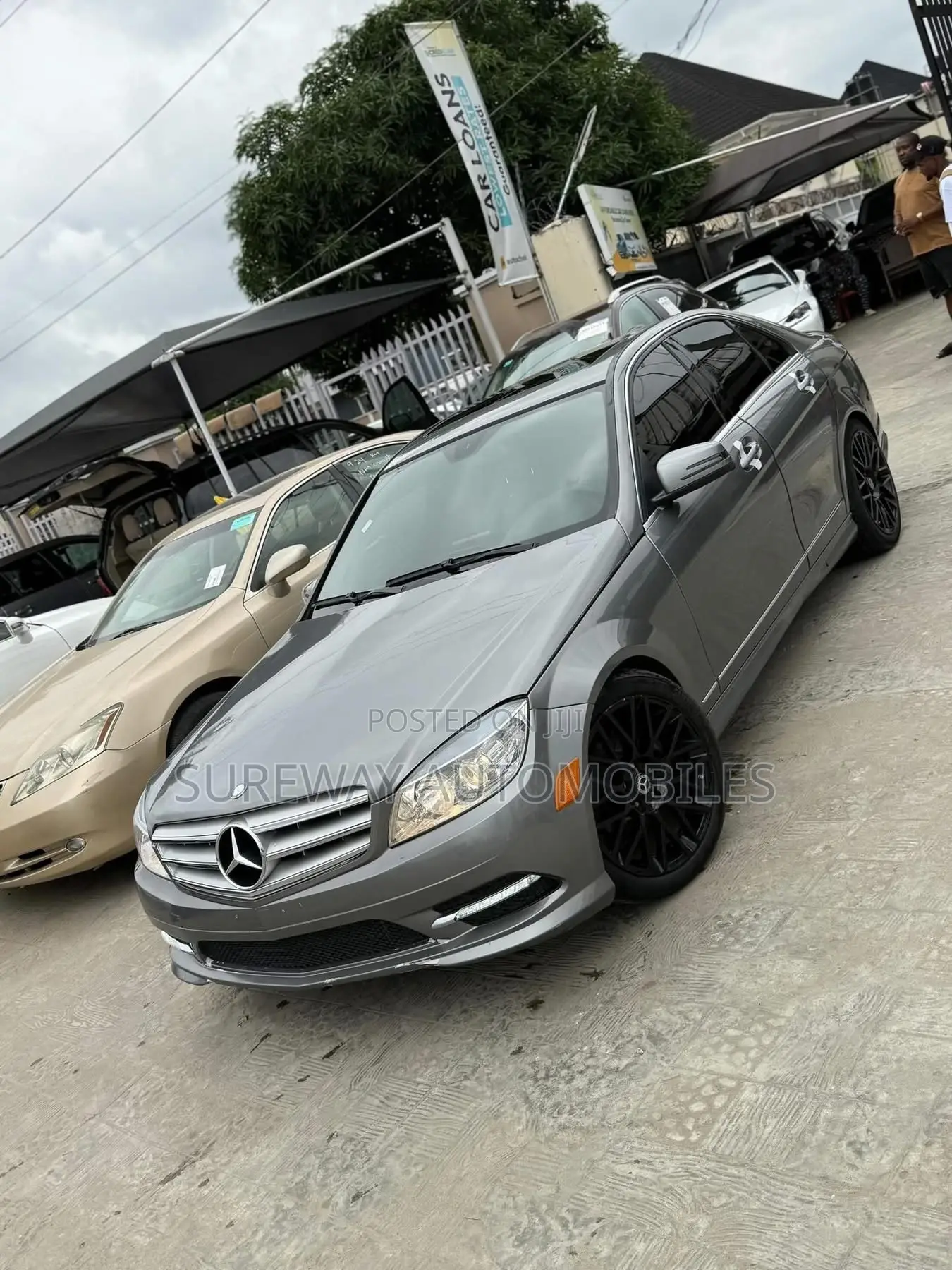 Mercedes-Benz C300 Sport 4Matic Sedan AWD (3.0L 6cyl 7A) 2011 Gray
