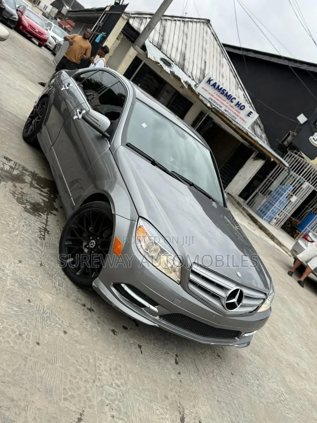 Mercedes-Benz C300 Sport 4Matic Sedan AWD (3.0L 6cyl 7A) 2011 Gray