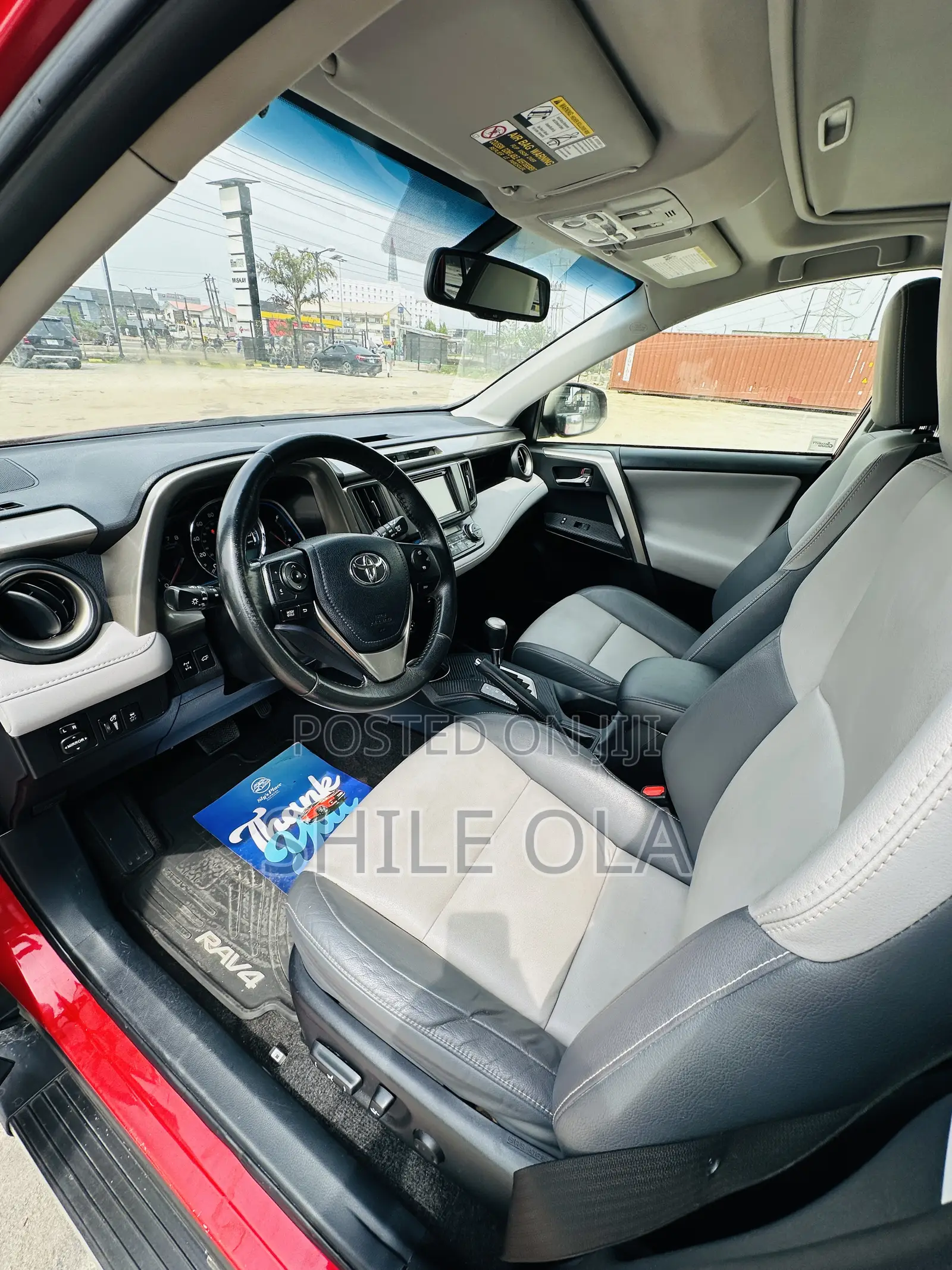 Toyota RAV4 Limited 4dr SUV AWD (2.5L 4cyl 6A) 2014 Red