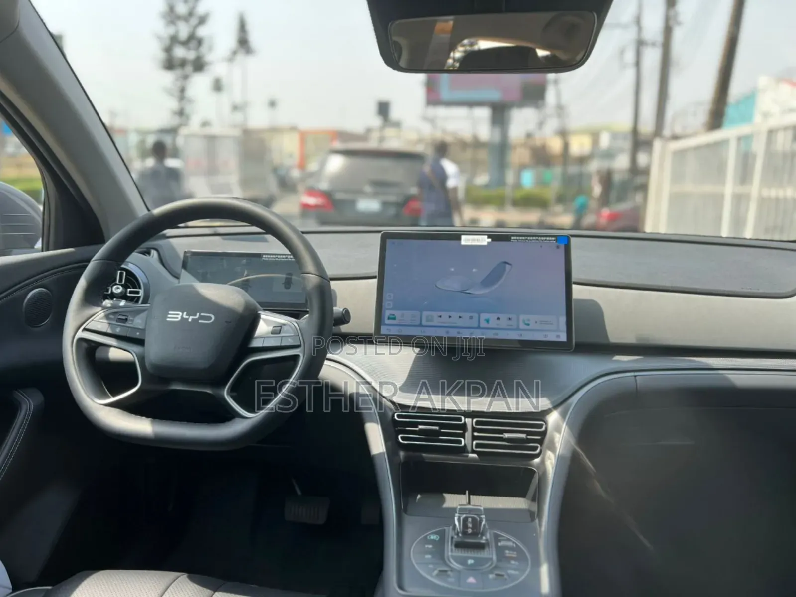 New BYD Song Plus 2025 Gray