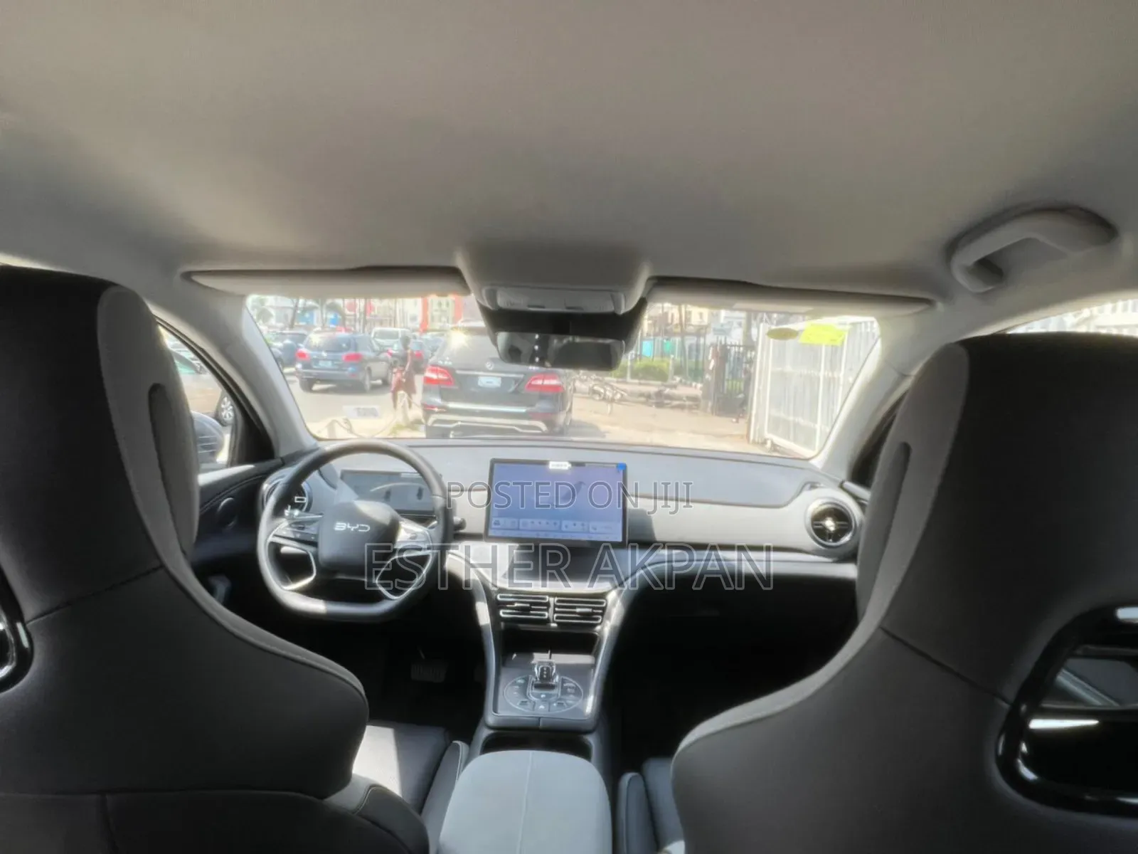 New BYD Song Plus 2025 Gray