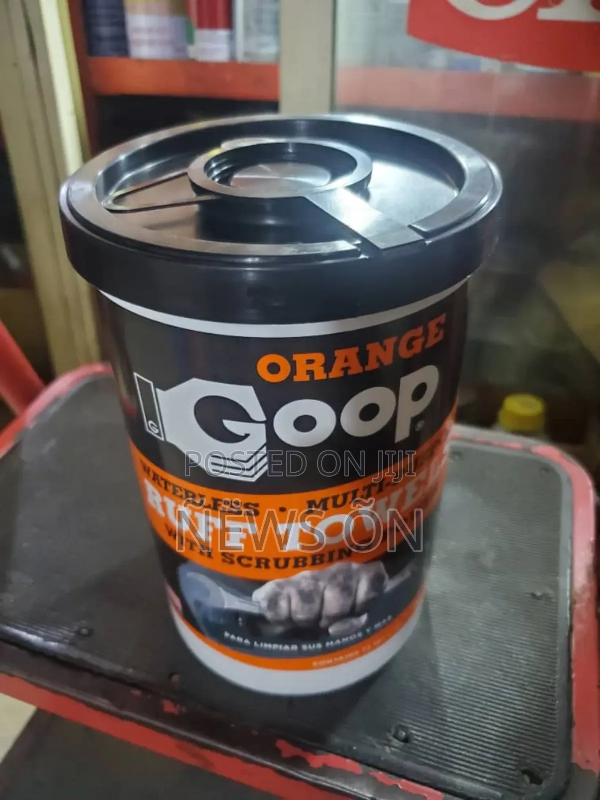 Gojo Hand Cleaner
