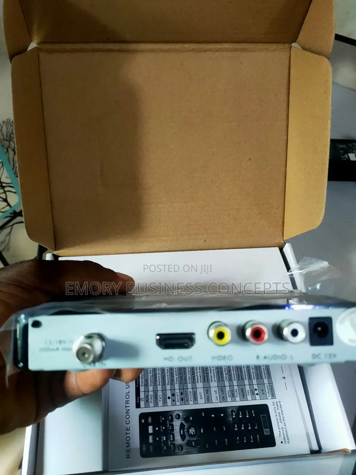 SLTV Sb301 New Decorder